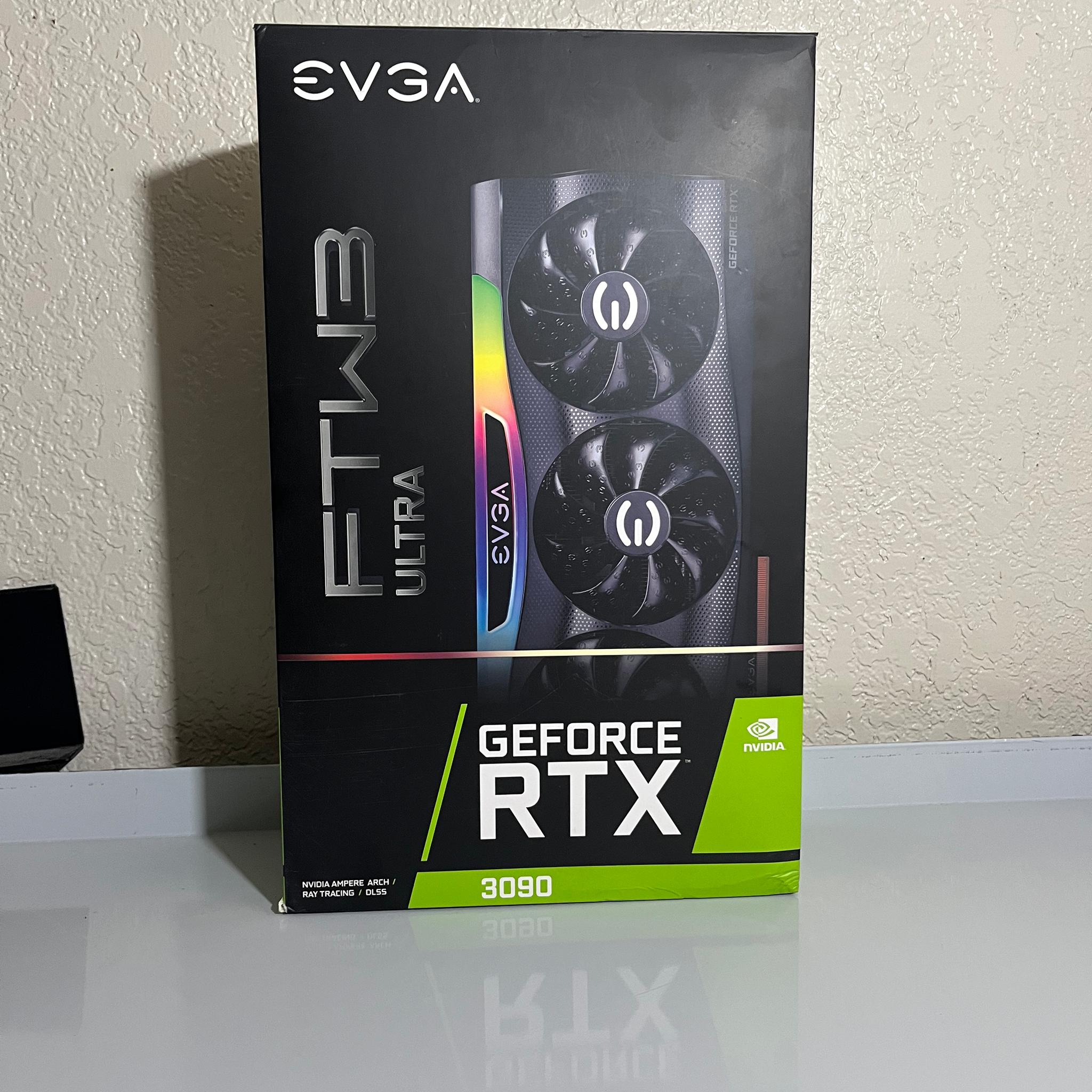 EVGA 3090 24GB VRAM