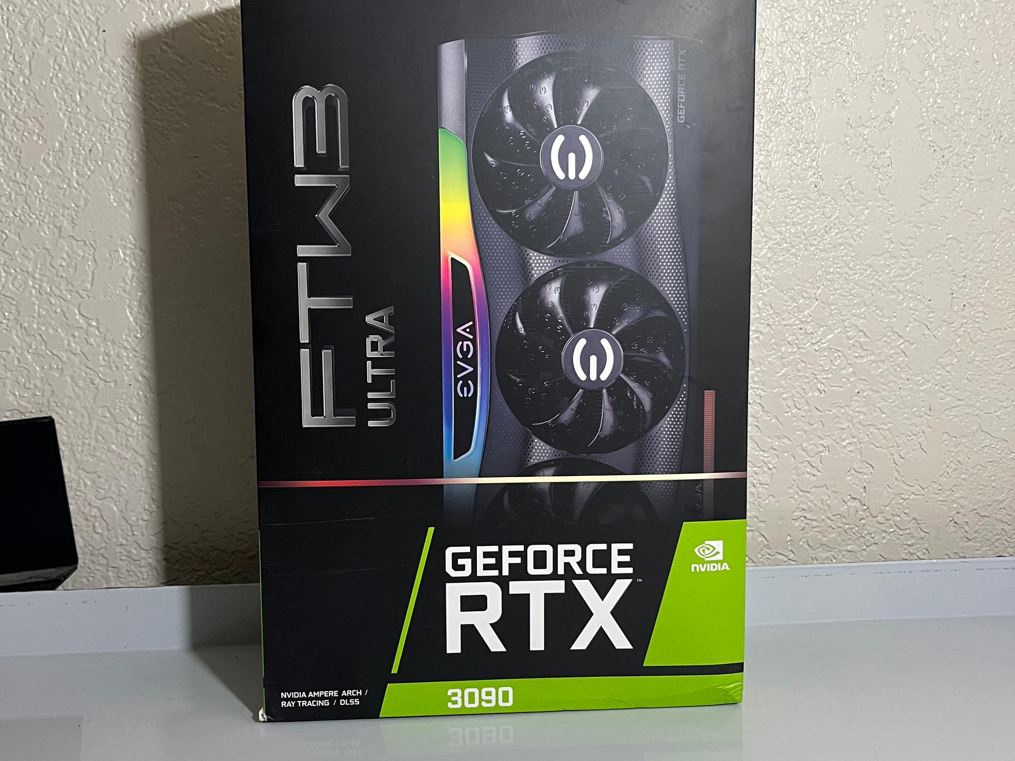 EVGA 3090 24GB VRAM