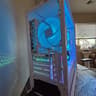 Aesthetic frost white gaming pc !(NEW)!