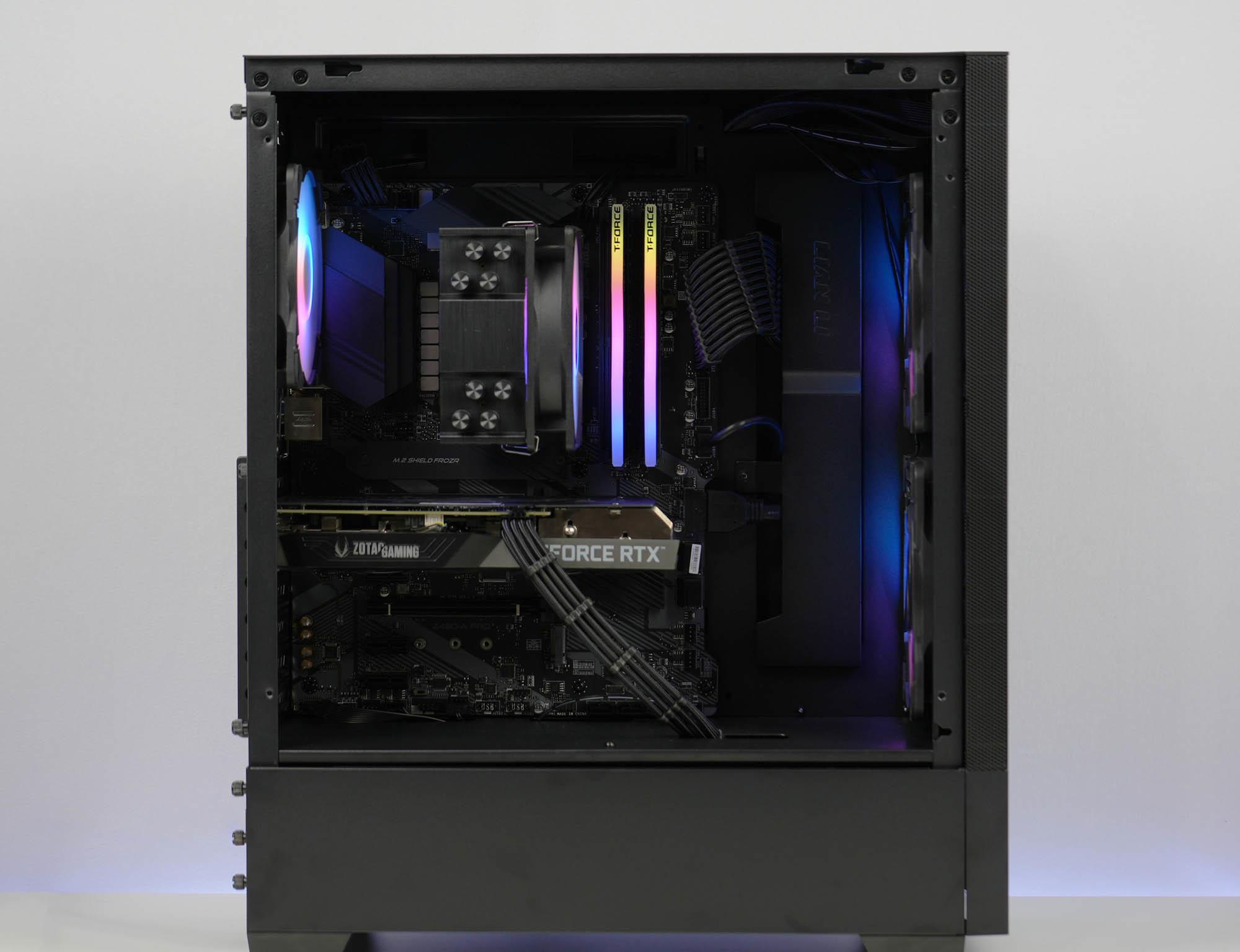 RTX 3060 | Intel i5-10400F | 16GB Ram | 1TB NVMe Gaming PC