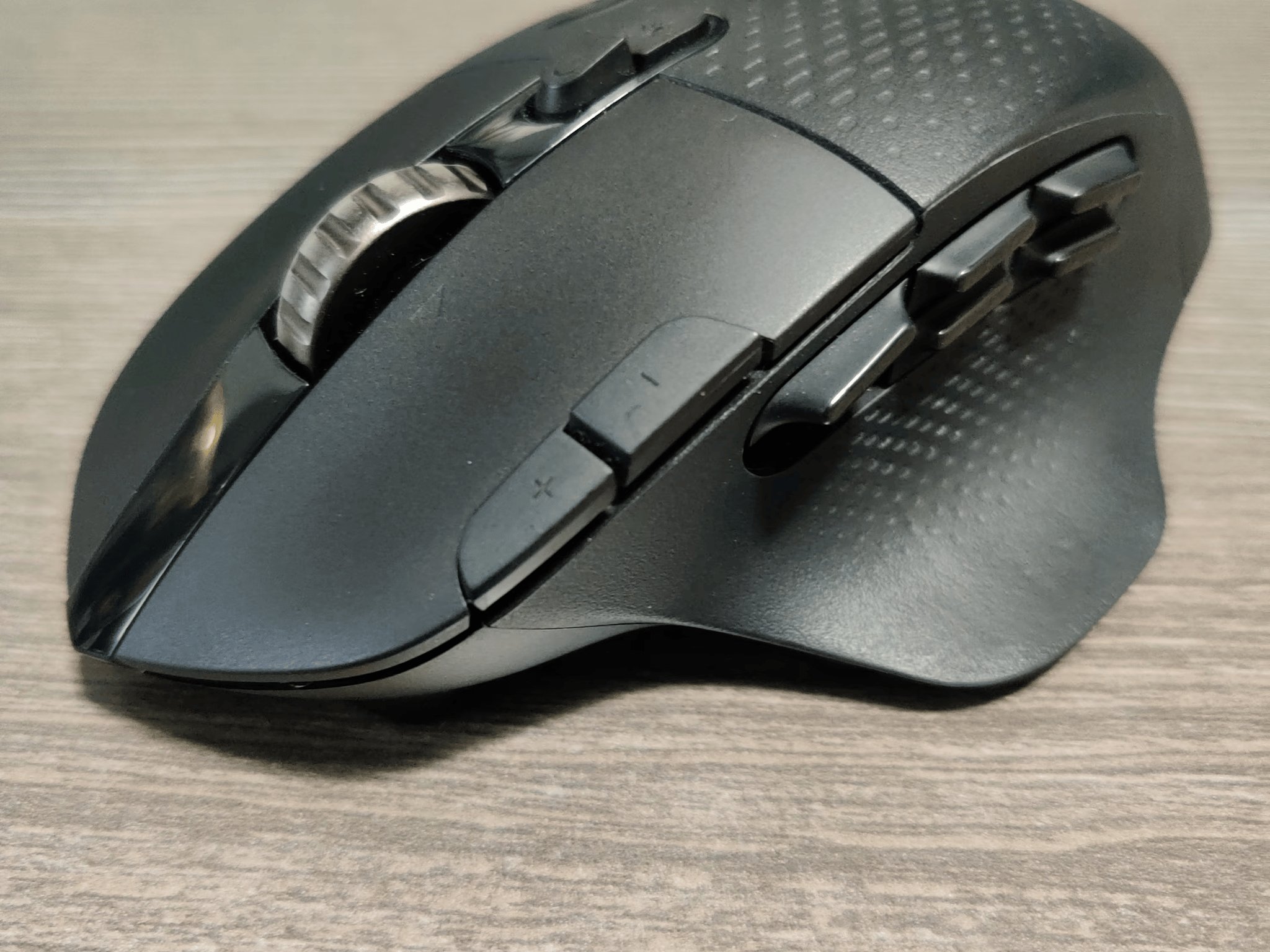 Logitech G604 for madisonducked - Missing G6 Key