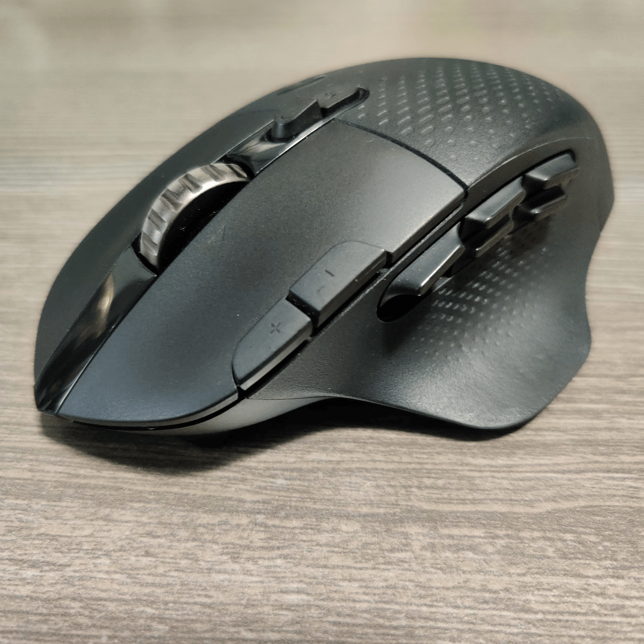 Logitech G604 for madisonducked - Missing G6 Key
