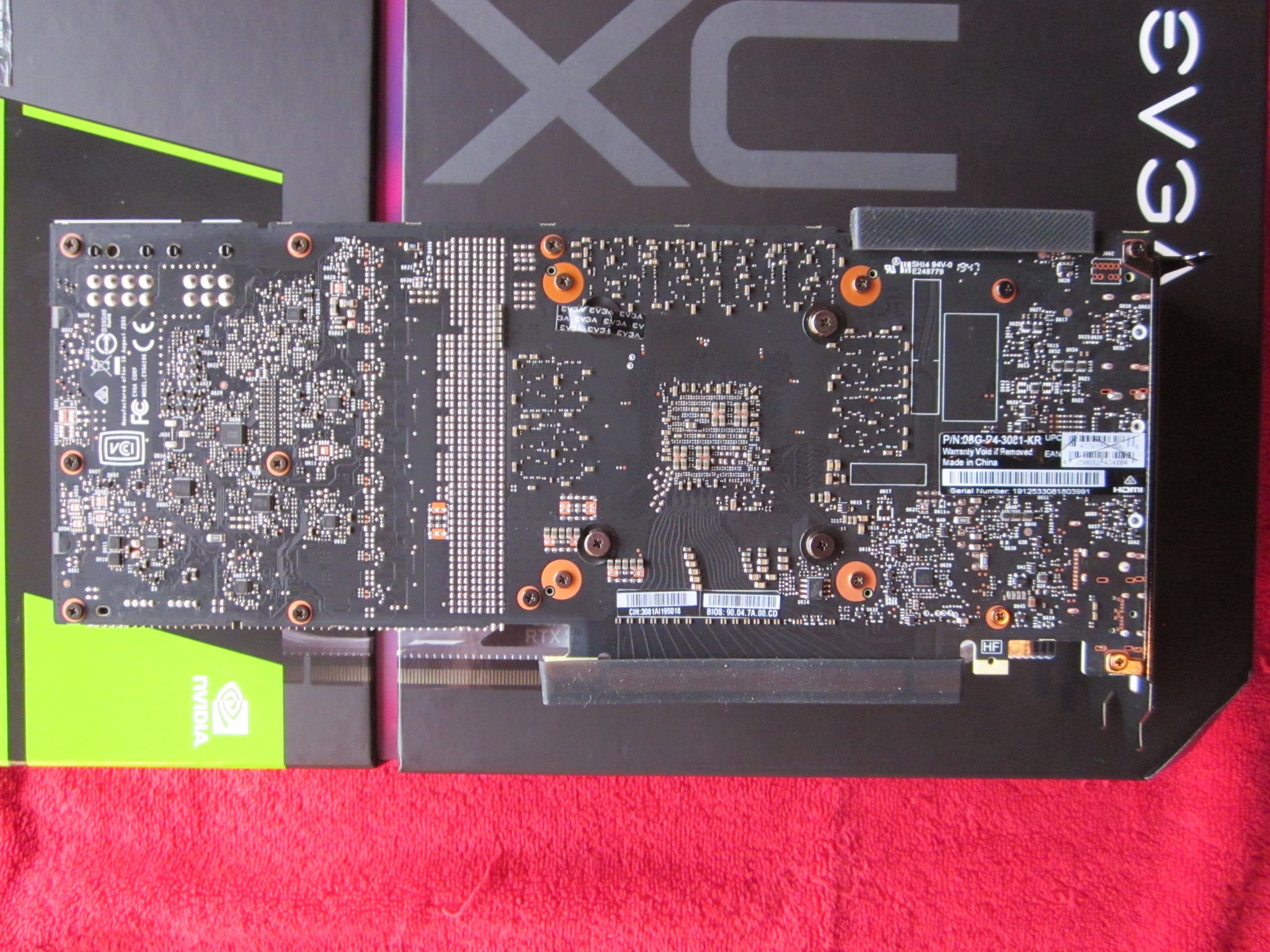 EVGA GeForce RTX 2080 Super Black Gaming 8GB GDDR6 Graphics Card (08G-P4-3081-KR)