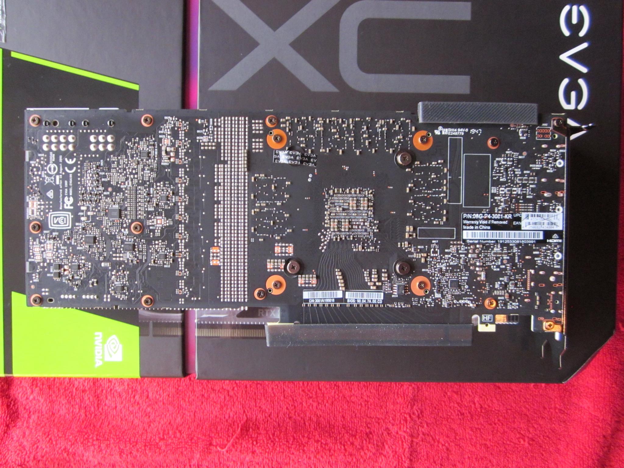 EVGA GeForce RTX 2080 Super Black Gaming 8GB GDDR6 Graphics Card (08G-P4-3081-KR)