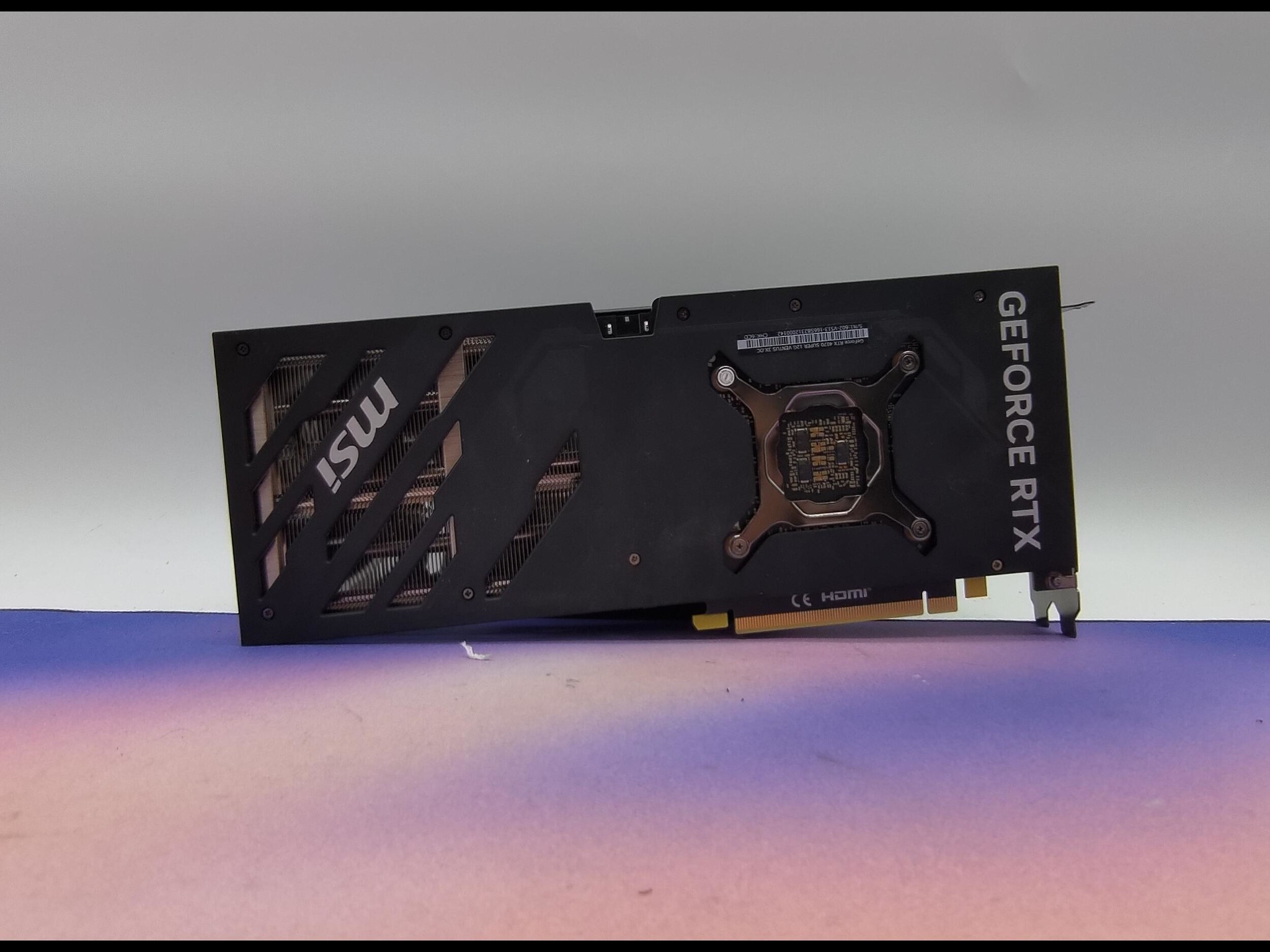MSI Ventus 3X RTX 4070 Super