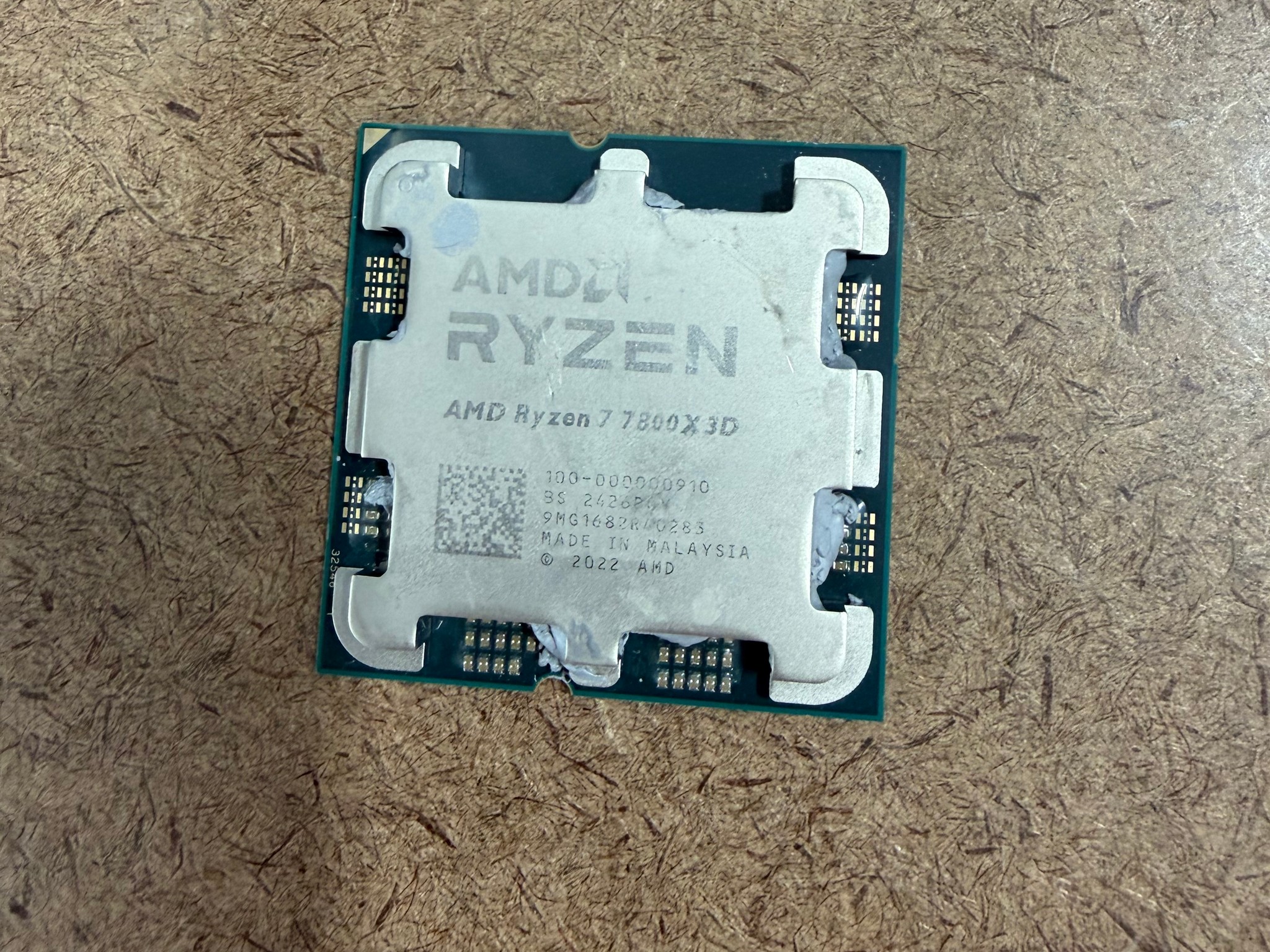 AMD Ryzen 7 7800X3D