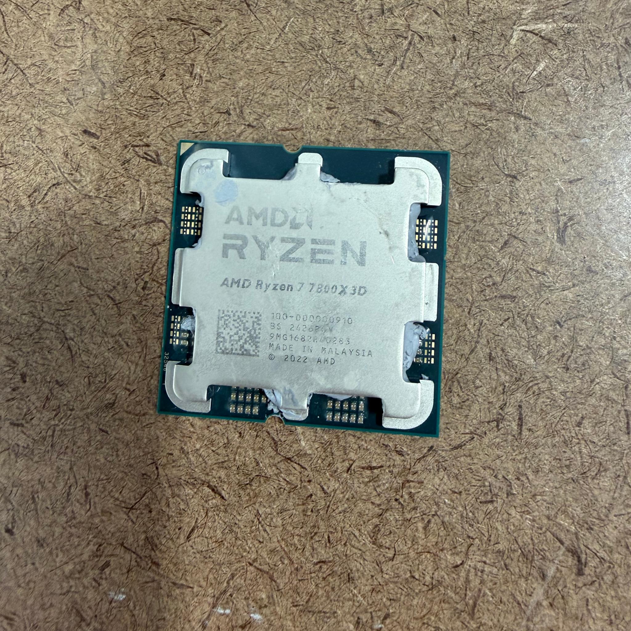 AMD Ryzen 7 7800X3D