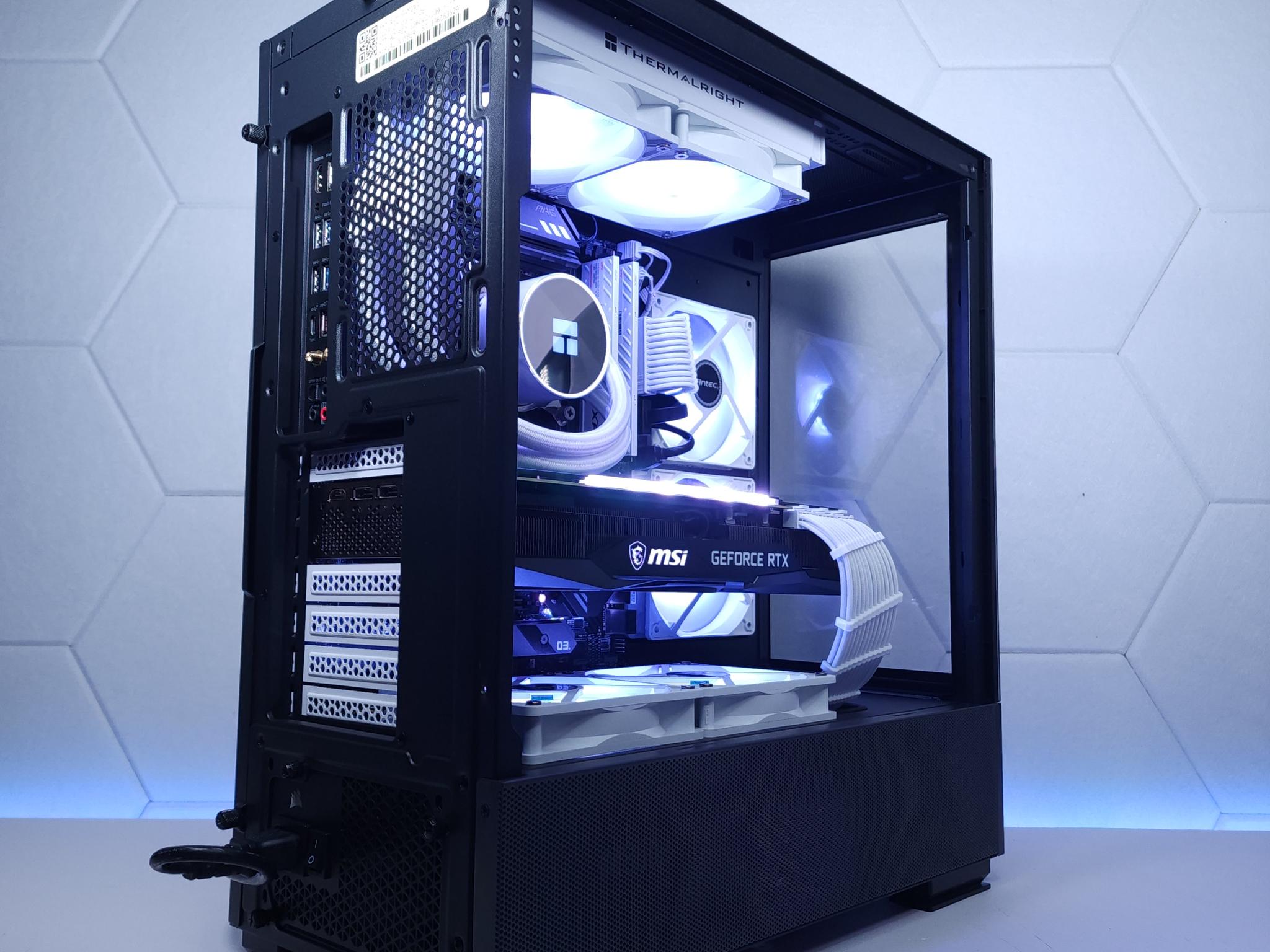 🤍🖤RTX 3080Ti | Core i9 11900KF | 32GB 3200MHz | 1TB NVMe SSD | FREE SHIPPING