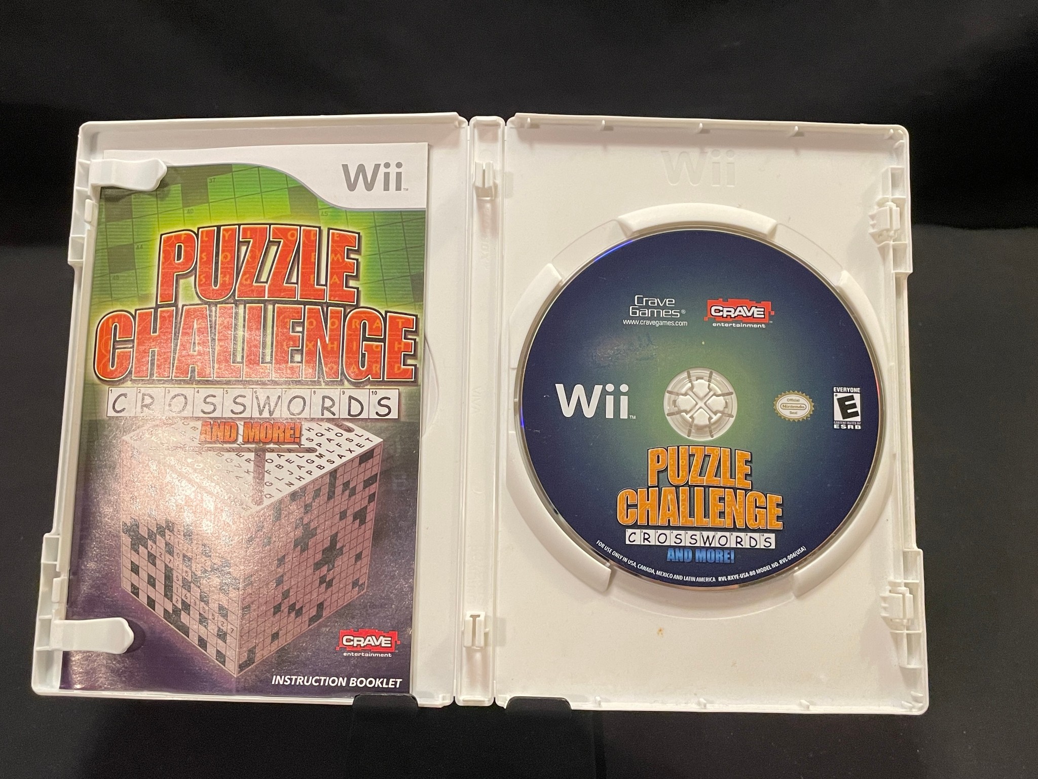 Wii Puzzle Challenge Crosswords and More!
