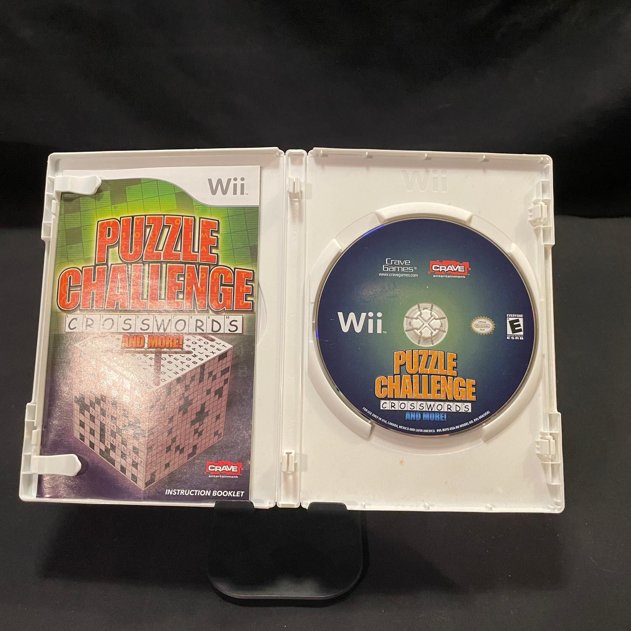 Wii Puzzle Challenge Crosswords and More!