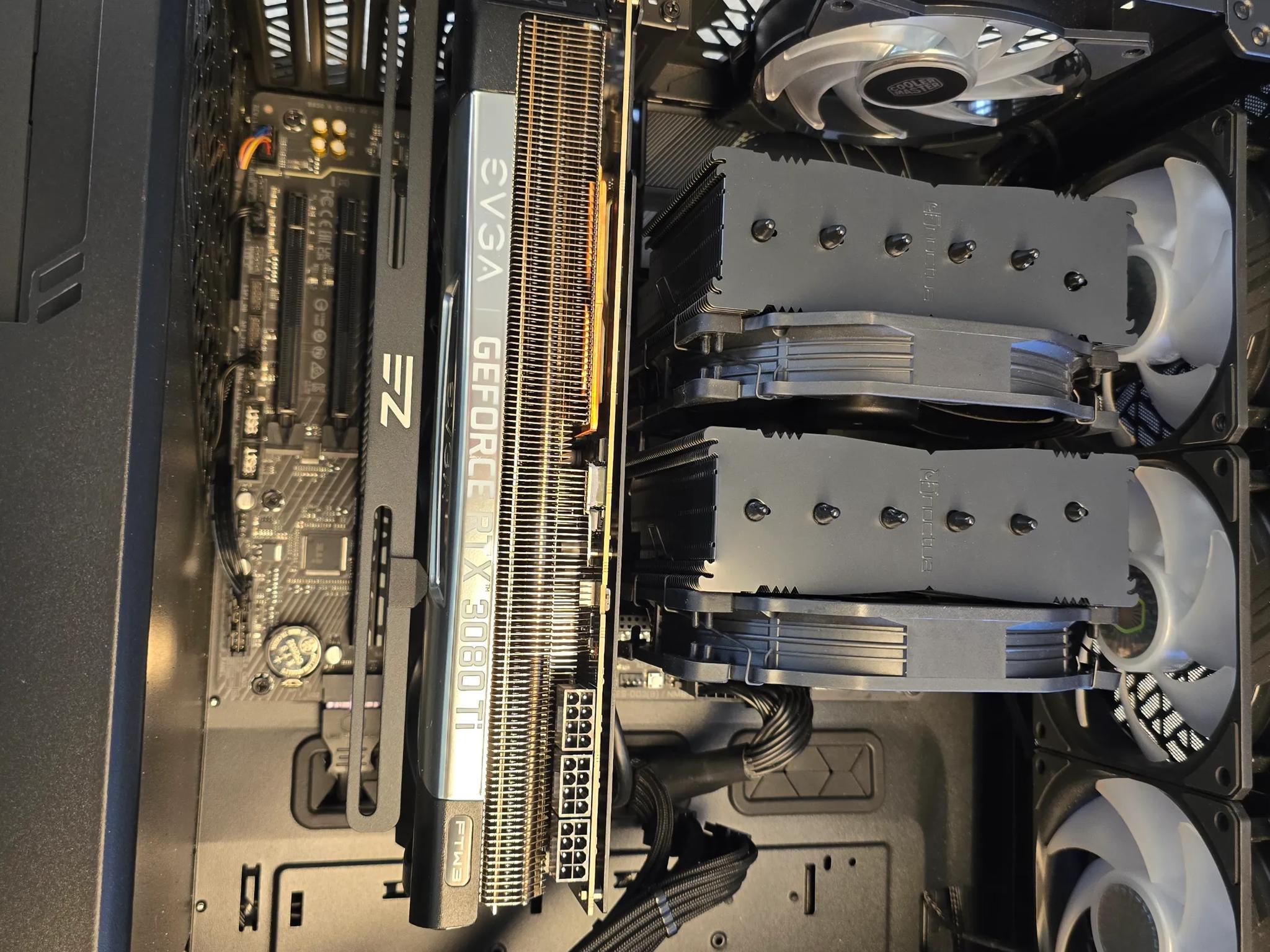 EVGA 3080 ti FTW3 Gaming Ultra