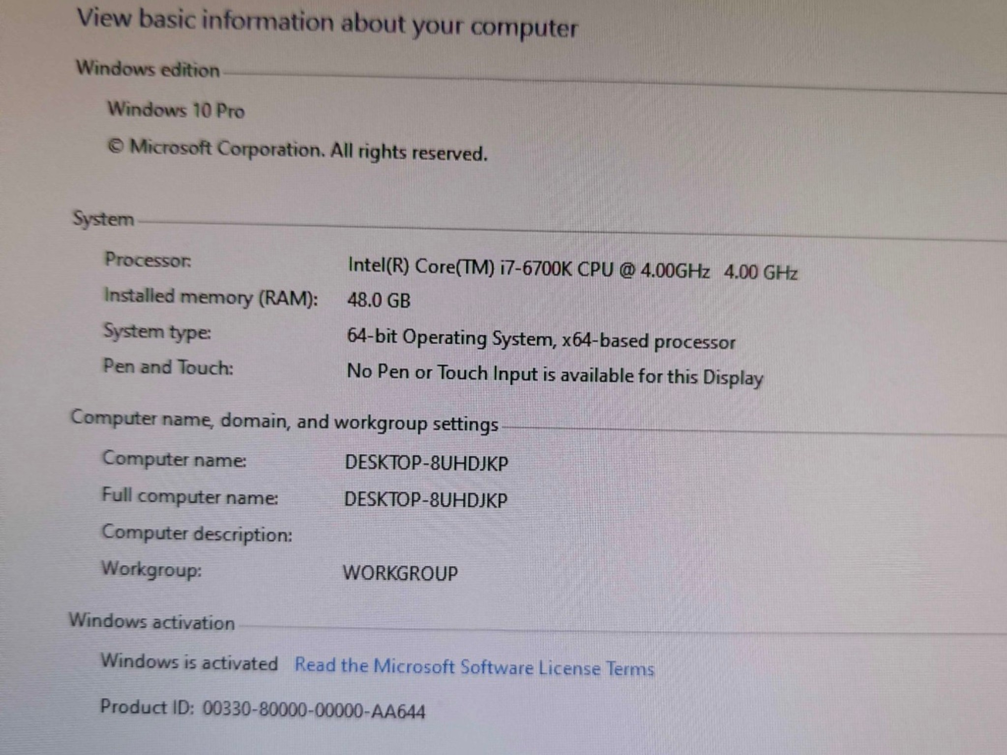 Custom Gaming PC Build
