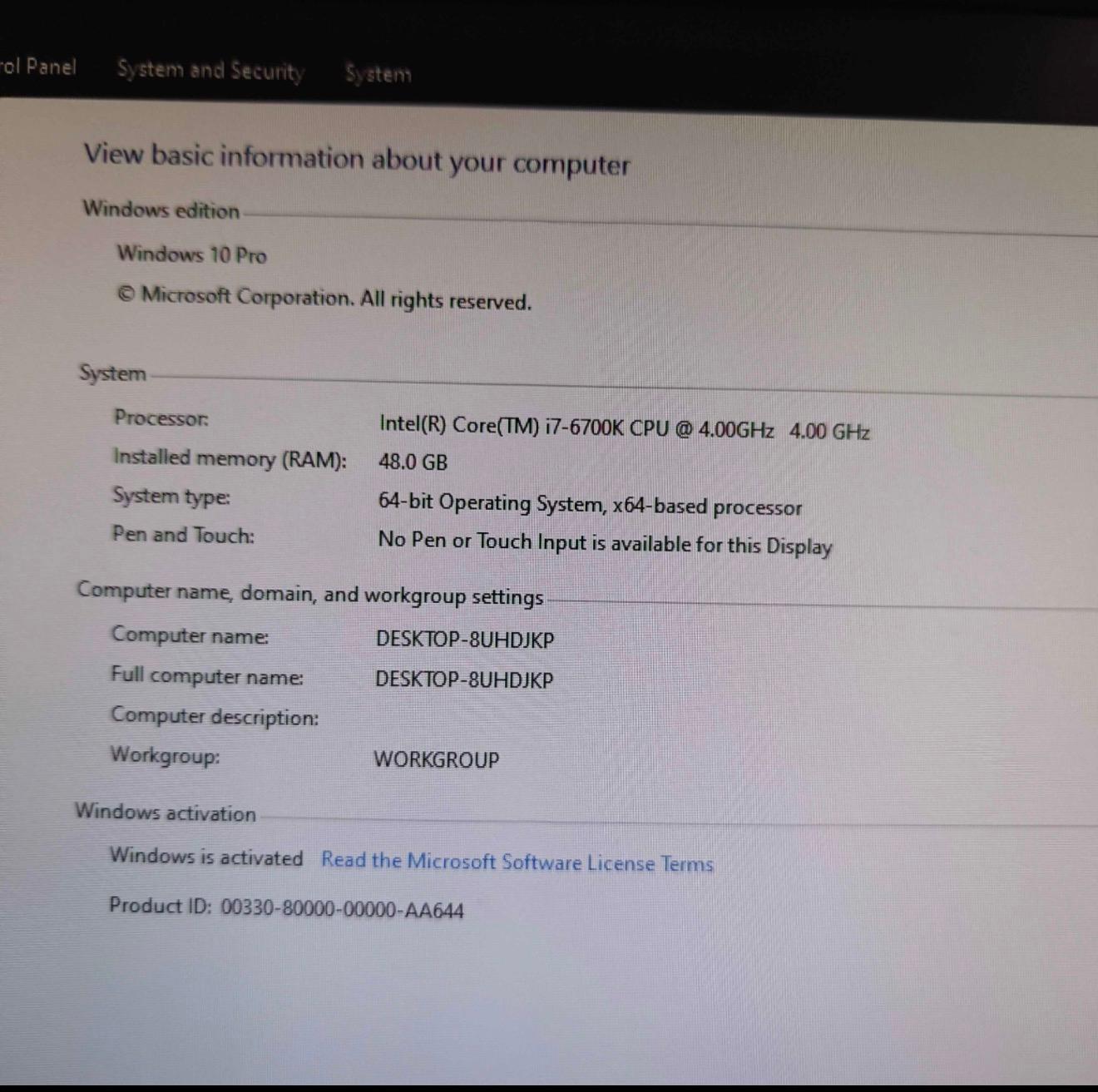 Custom Gaming PC Build