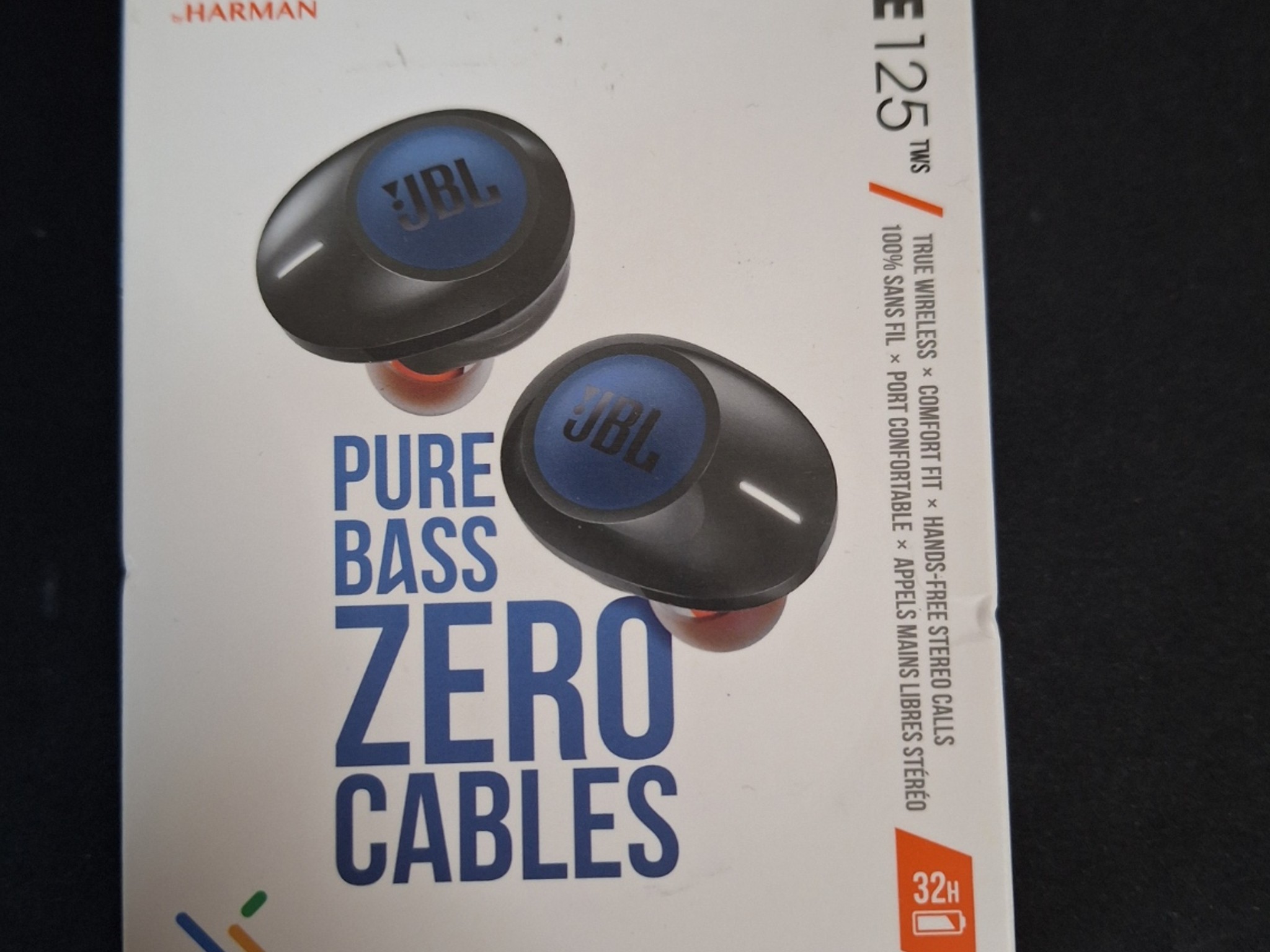 JBL TUNE 125TWS Earbuds