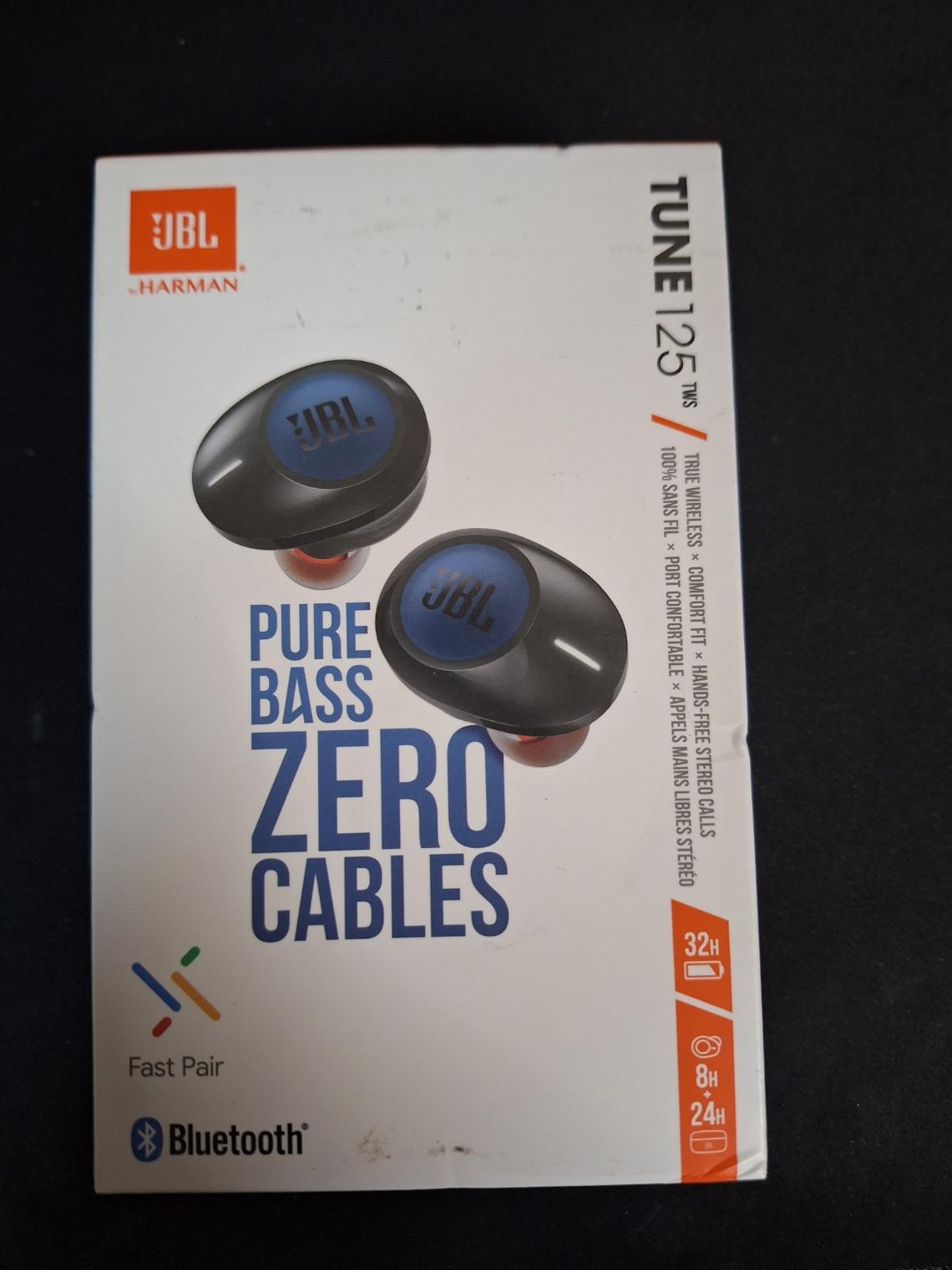 JBL TUNE 125TWS Earbuds
