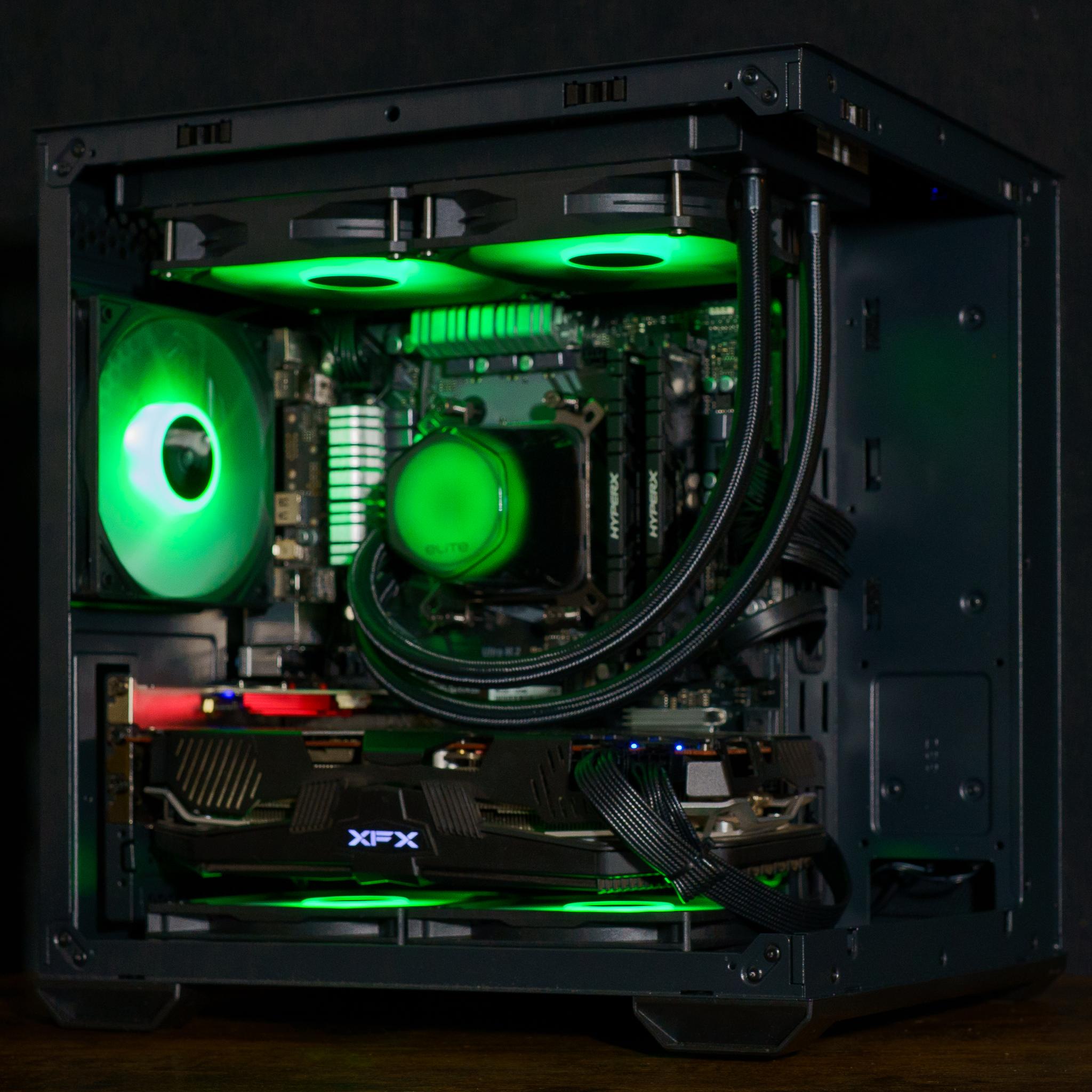 Gaming PC | RYZEN 5 3600X | RX 5700XT | 16GB RAM | 1TB SSD