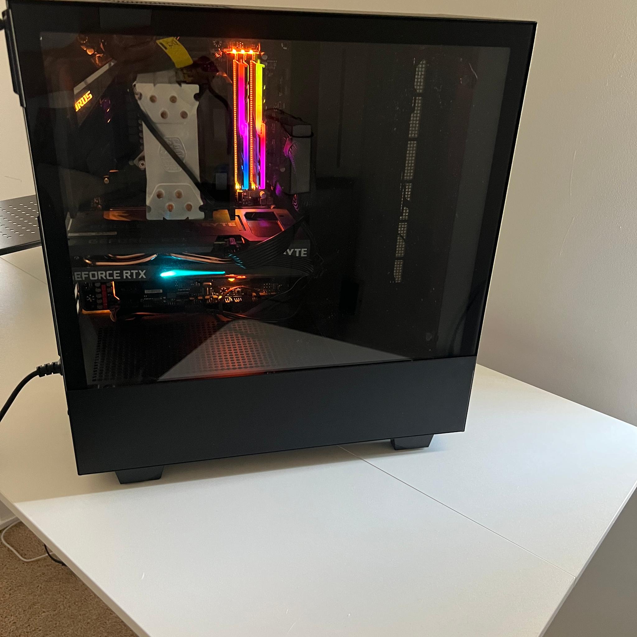 Custom Gaming PC Build