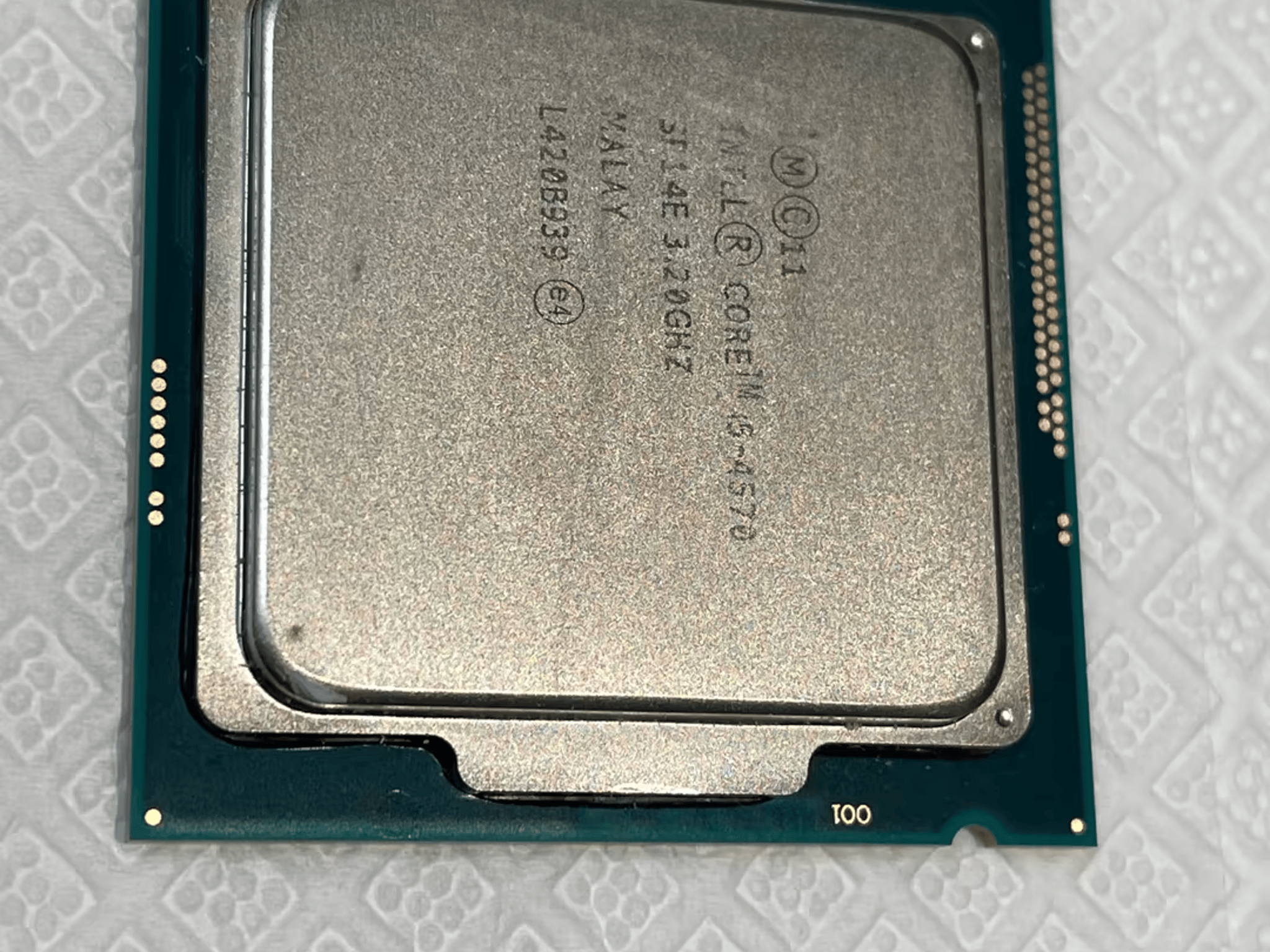Intel Core i5-4570 3.2 GHz Quad-Core Processor