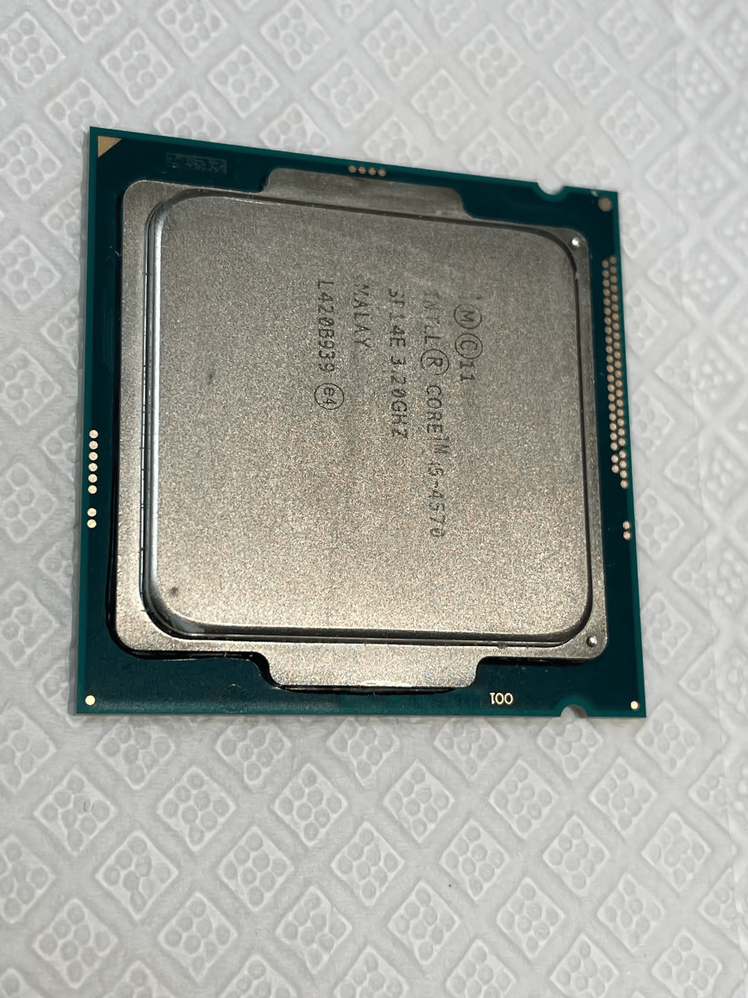 Intel Core i5-4570 3.2 GHz Quad-Core Processor