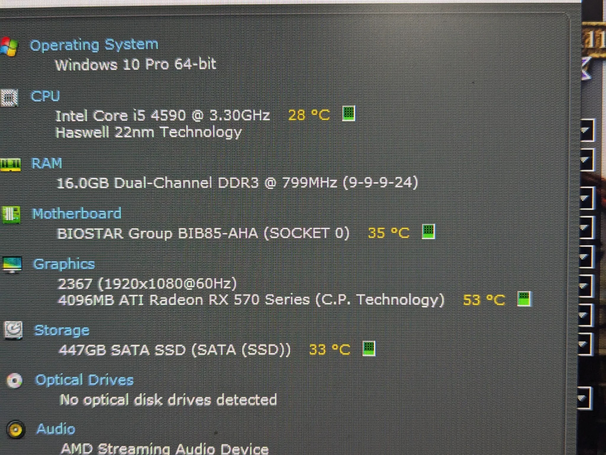 120 FPS Fortnite | 180 Day Warranty | i5 4590, 16GB RAM, 512GB SSD, RX 570 8GB, RGB, Win10, Wifi