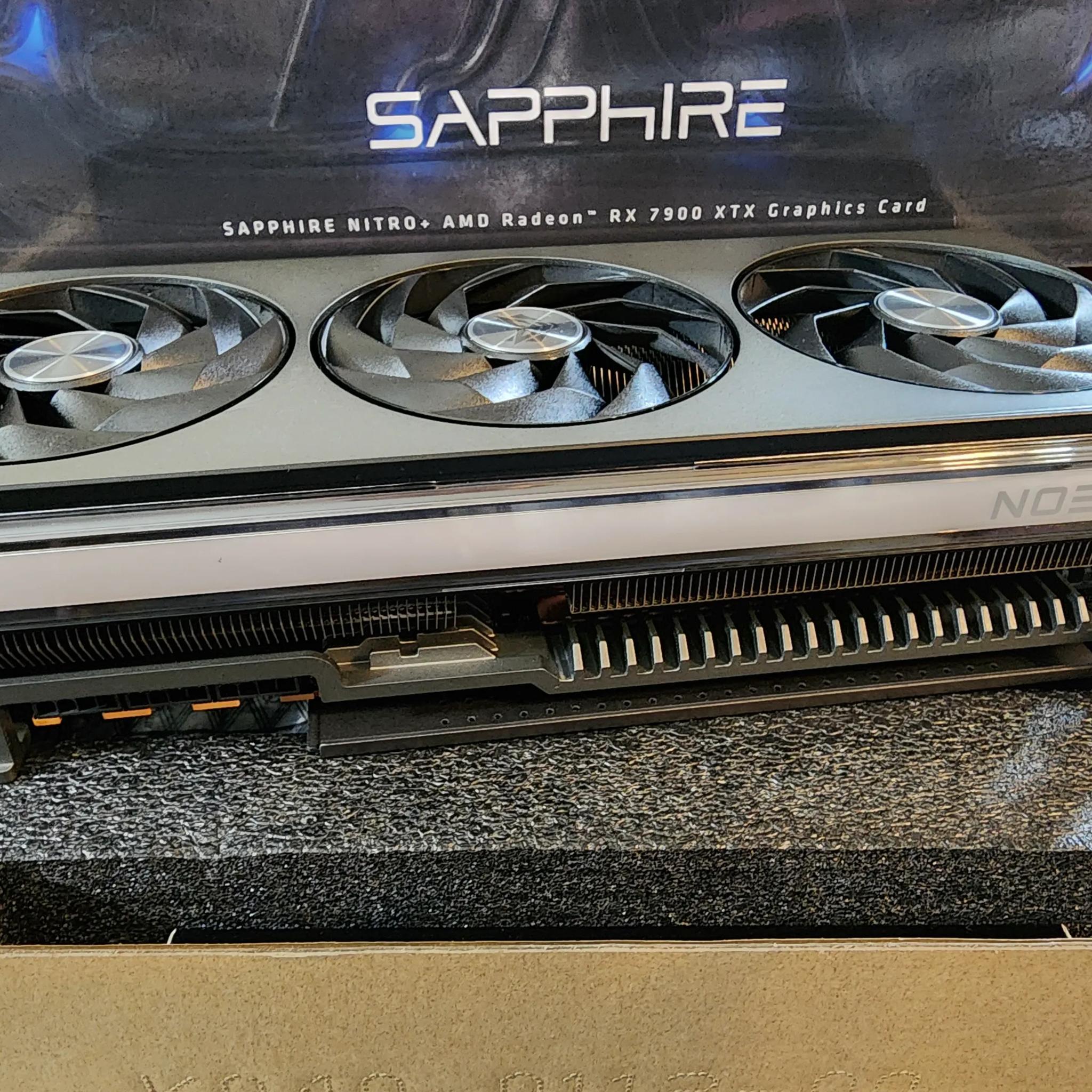Sapphire NITRO+ AMD Radeon™ RX 7900 XTX Vapor-X 24GB  7900XTX