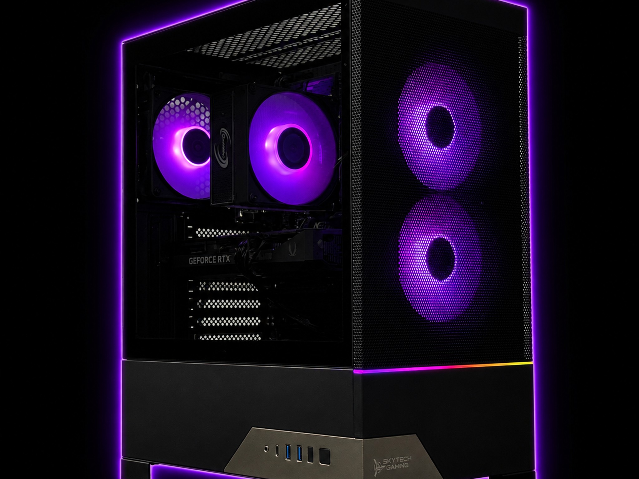 Ryzen 7 5700 / RTX 5050 8GB / 16GB Ram / 1TB SSD / B550 Chipset / 1080P-1440P Gaming