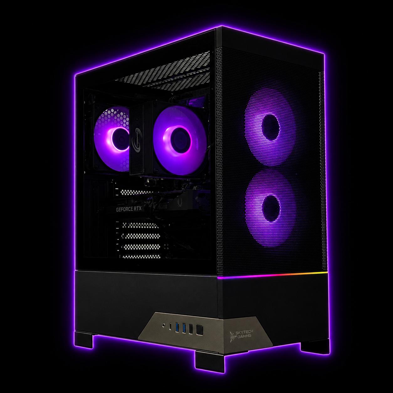 Ryzen 7 5700 / RTX 5050 8GB / 16GB Ram / 1TB SSD / B550 Chipset / 1080P-1440P Gaming
