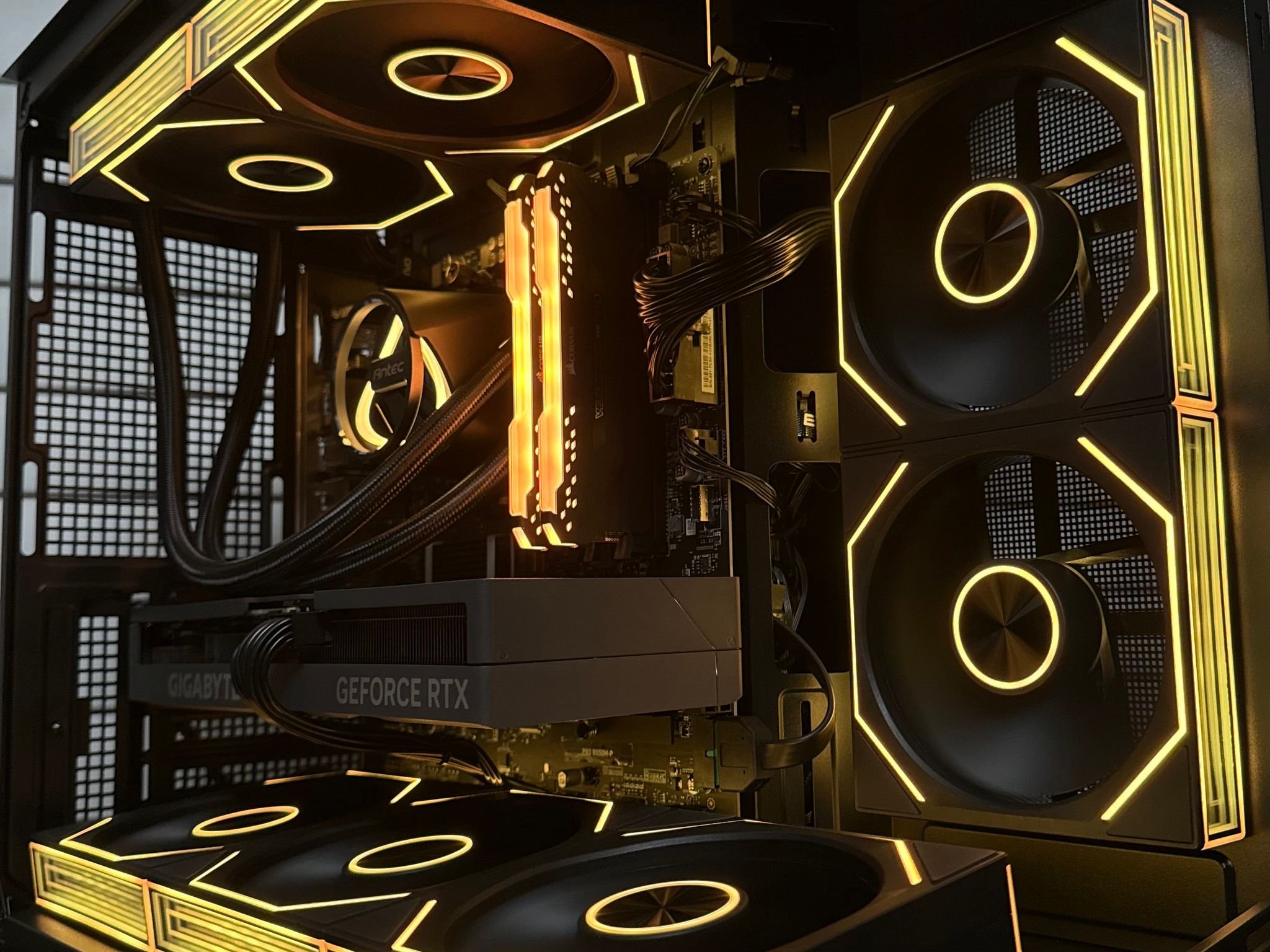 E-Sports Ready Gaming PC | RTX 4060 Ti + Ryzen 5 5600X | 1TB M.2 NVMe | 500+ FPS Fortnite
