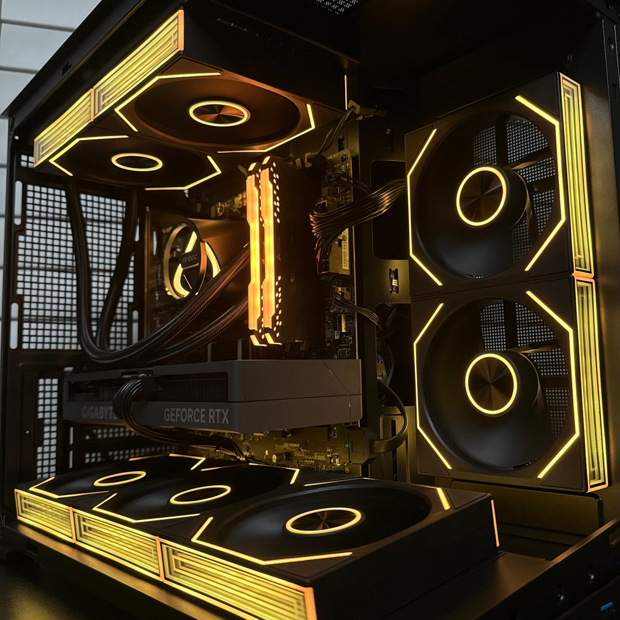 E-Sports Ready Gaming PC | RTX 4060 Ti + Ryzen 5 5600X | 1TB M.2 NVMe | 500+ FPS Fortnite