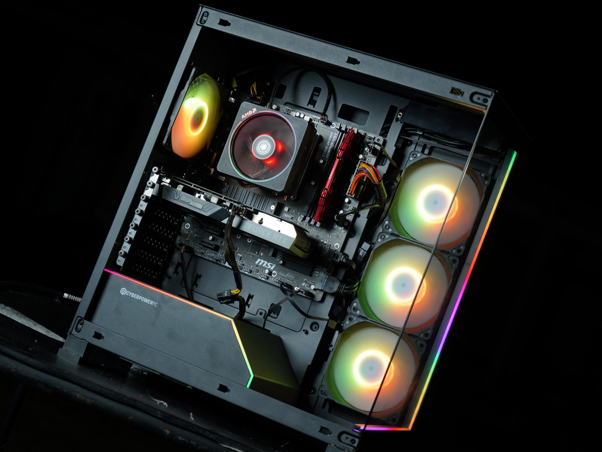 🐦‍⬛SHADOW - Gaming PC RTX 3060 Ryzen 5 🐦‍⬛