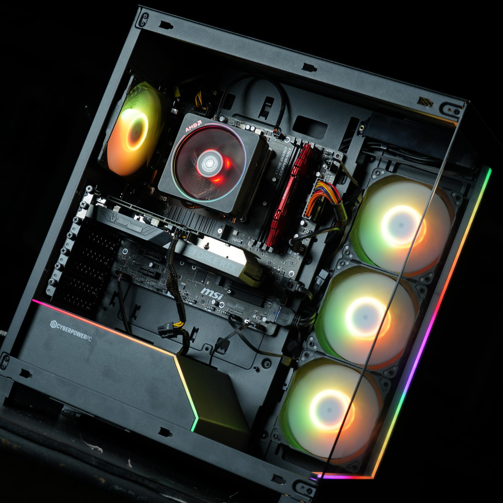 🐦‍⬛SHADOW - Gaming PC RTX 3060 Ryzen 5 🐦‍⬛