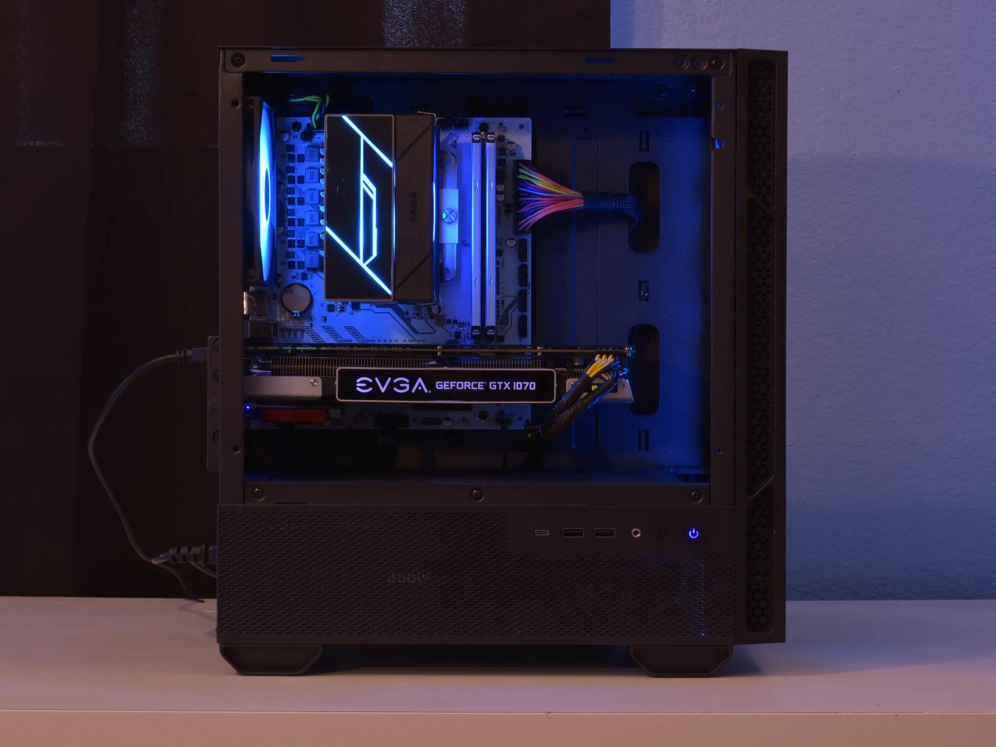 💸Budget Gamer💸 Ryzen 5 3600 | GTX 1070 8GB | 16GB DDR4 | 512GB Gen3 nVME SSD | RGB | Win11+Wifi