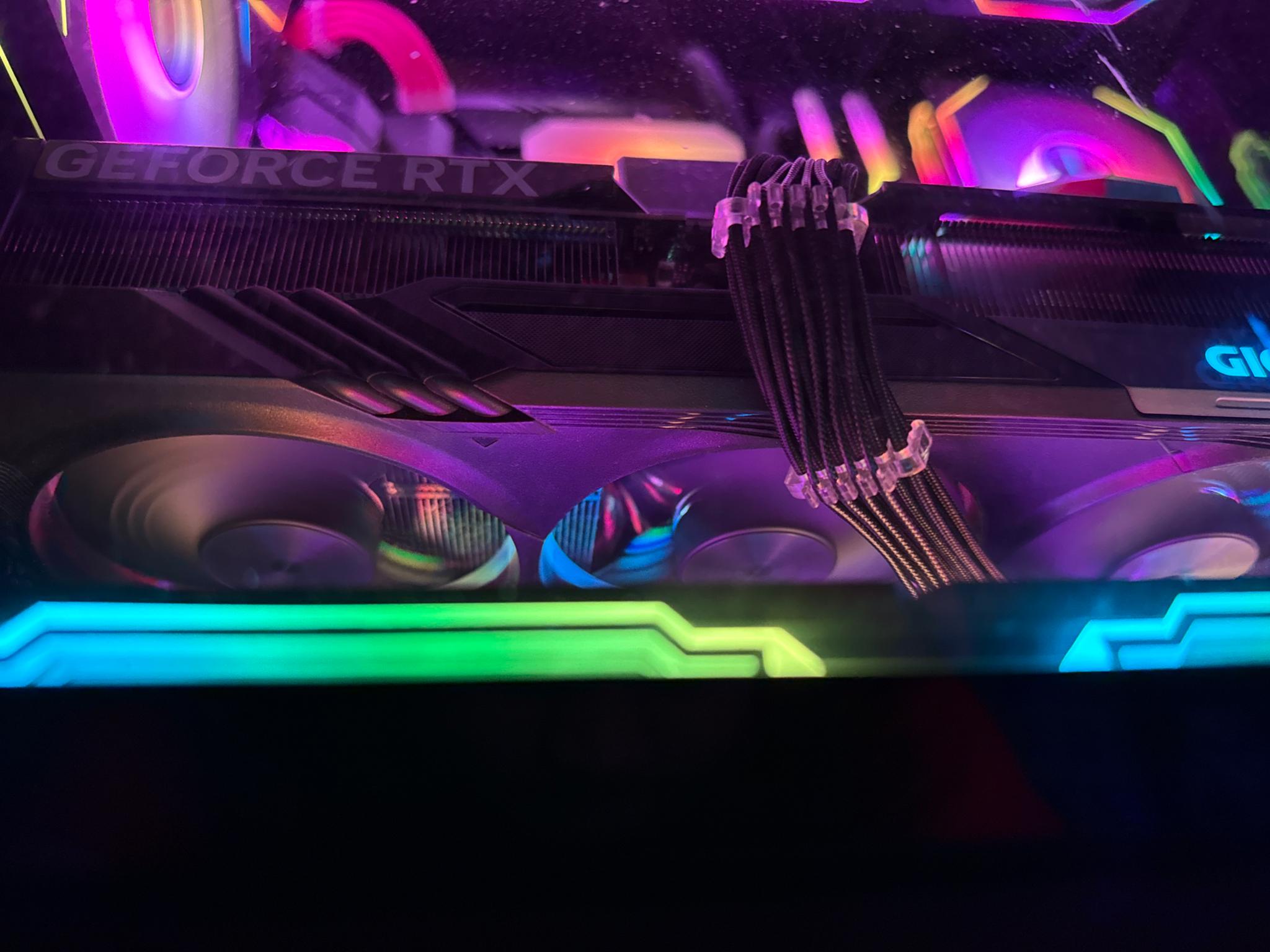 RTX 4070 Gigabyte OC Graphics Card