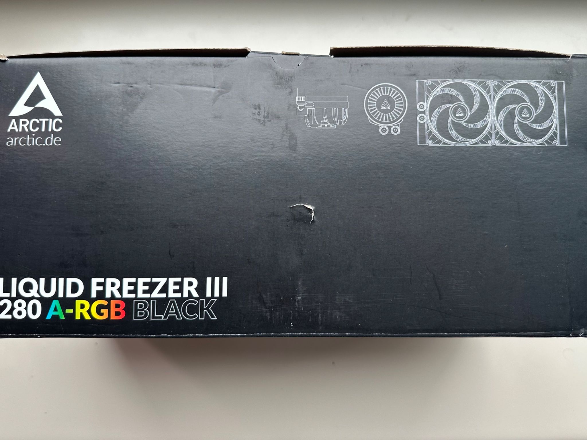 Arctic Liquid Freezer III 280mm A-RGB AIO CPU Cooler