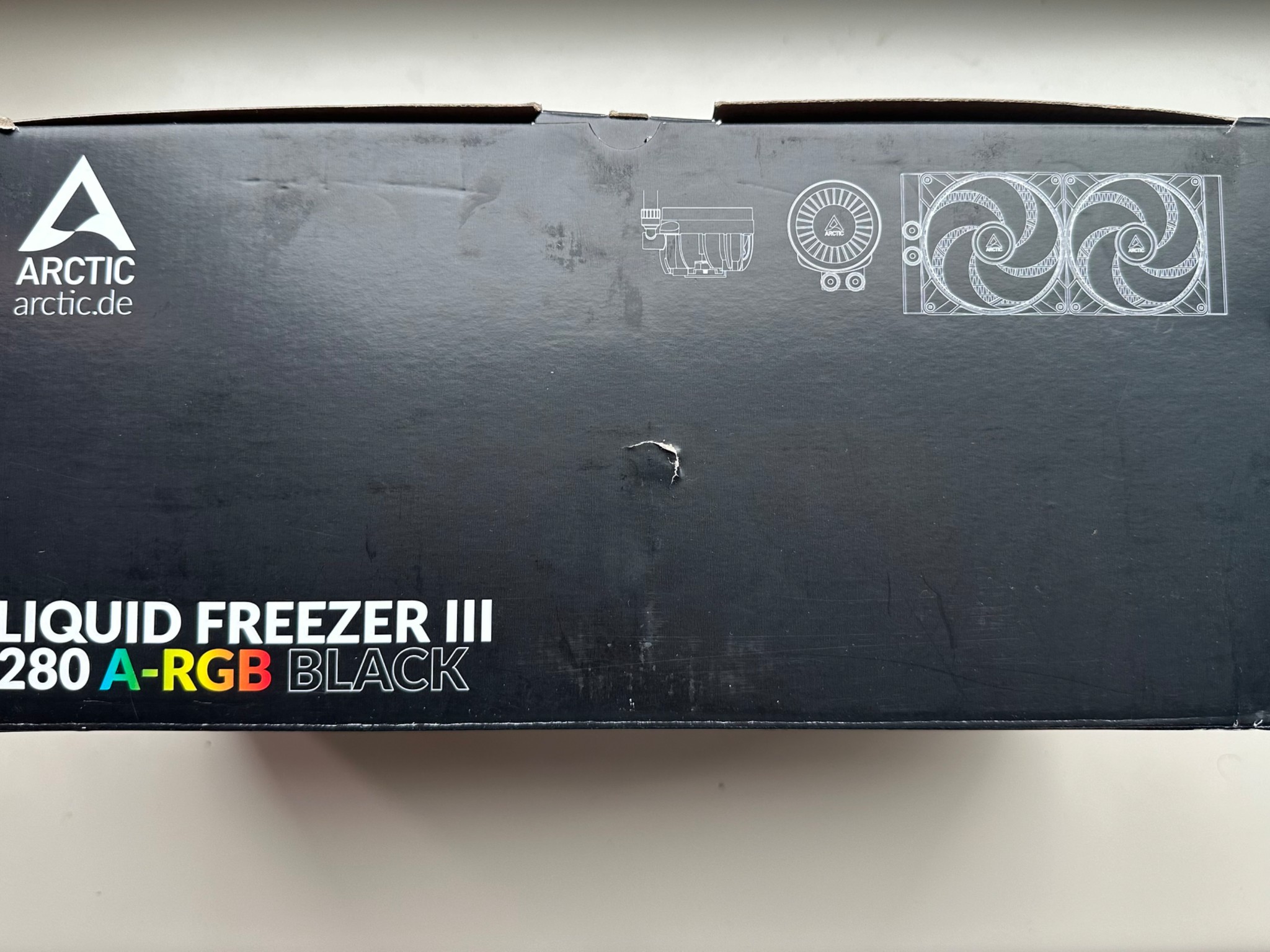 Arctic Liquid Freezer III 280mm A-RGB AIO CPU Cooler