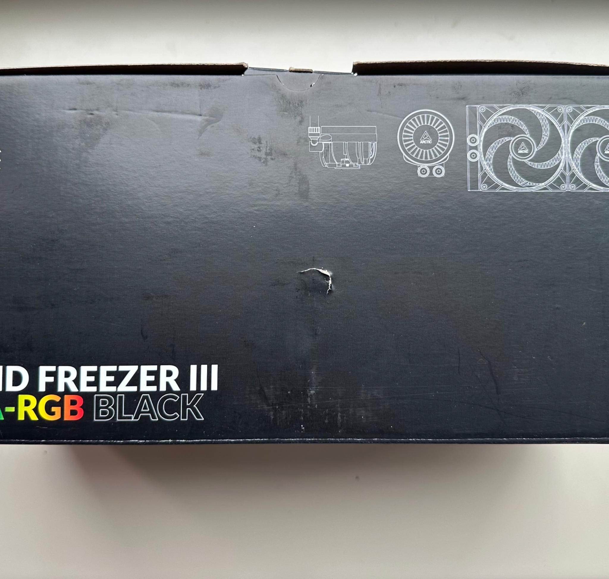 Arctic Liquid Freezer III 280mm A-RGB AIO CPU Cooler