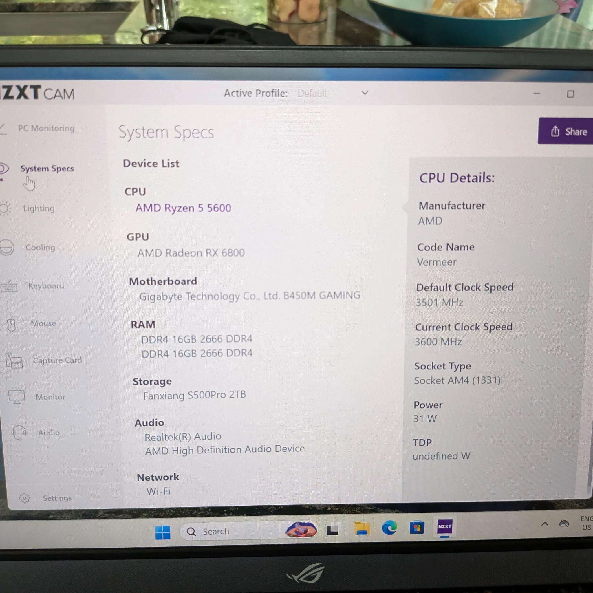 1440p Budget Beast | Ryzen 5, RX 6800, 32 GB RAM, 2 TB