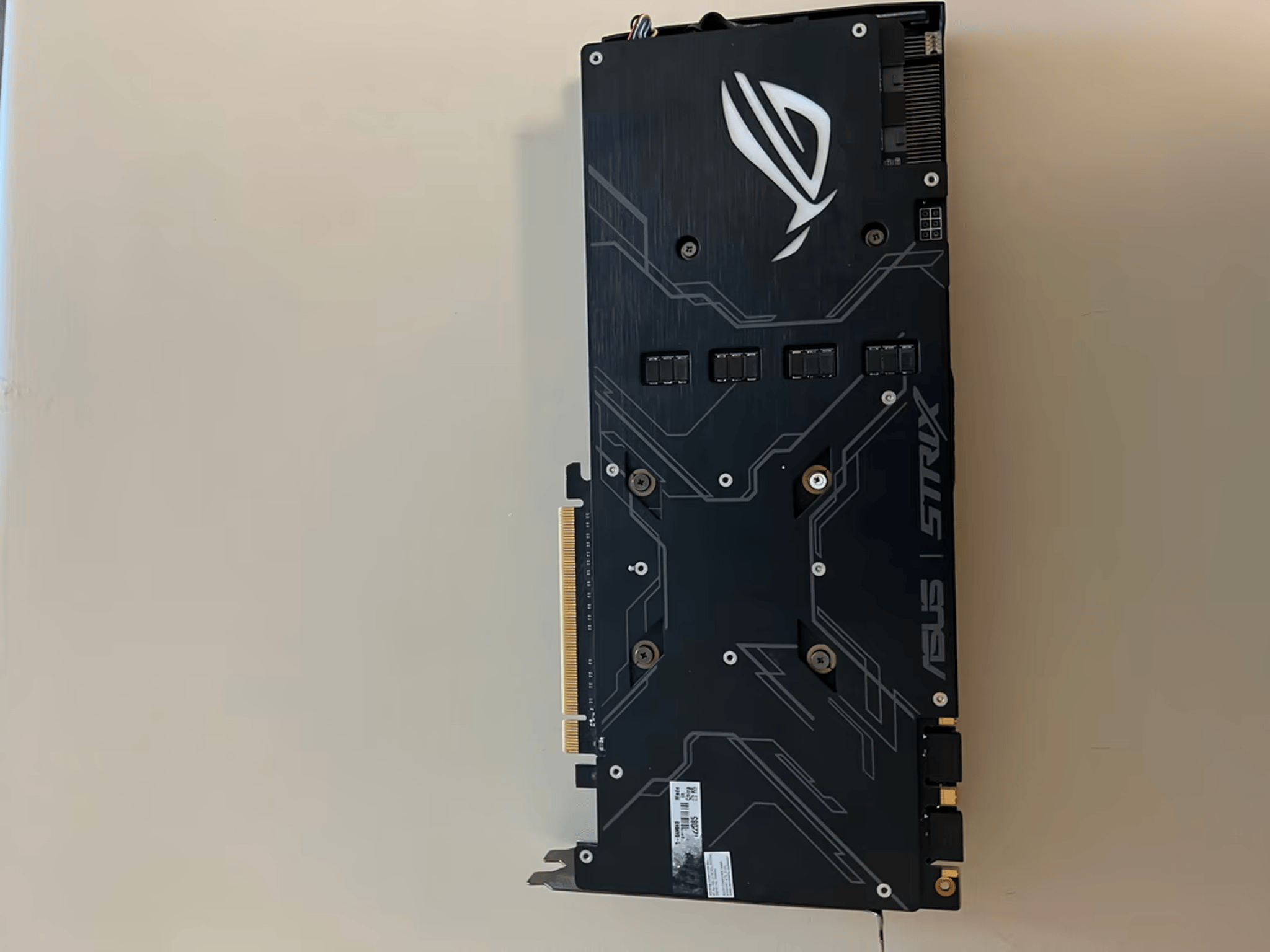 ASUS ROG GTX 1080 | Card Only