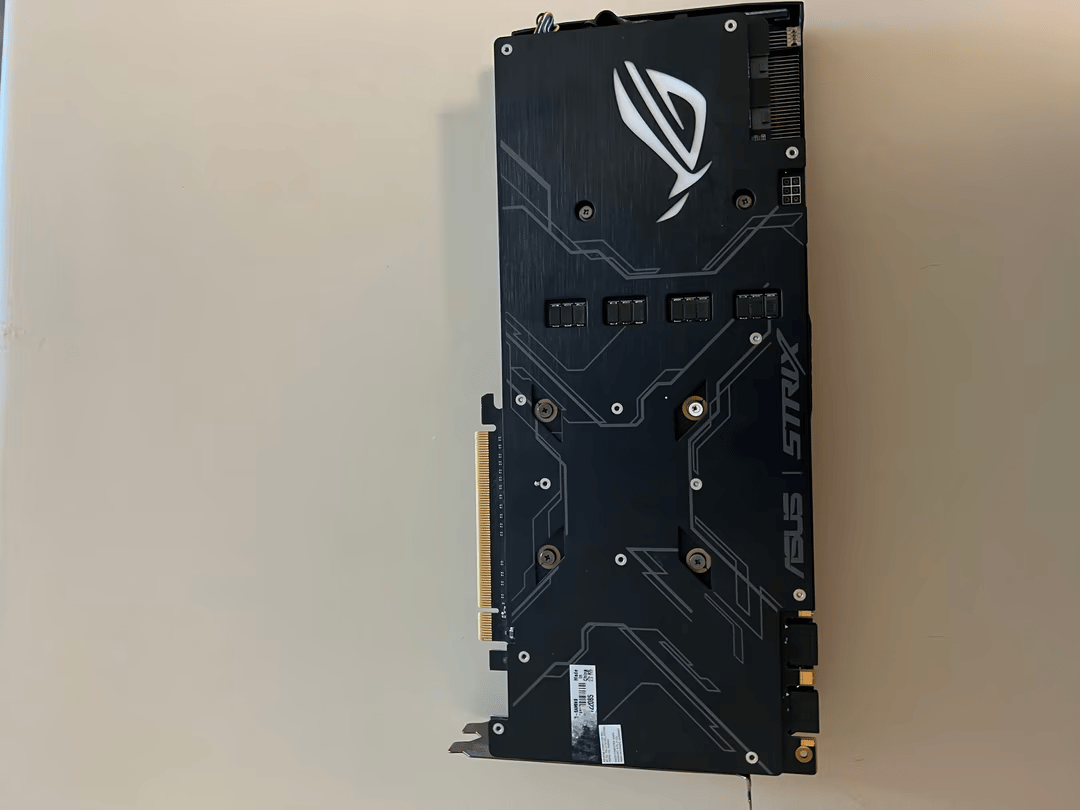 ASUS ROG GTX 1080 | Card Only