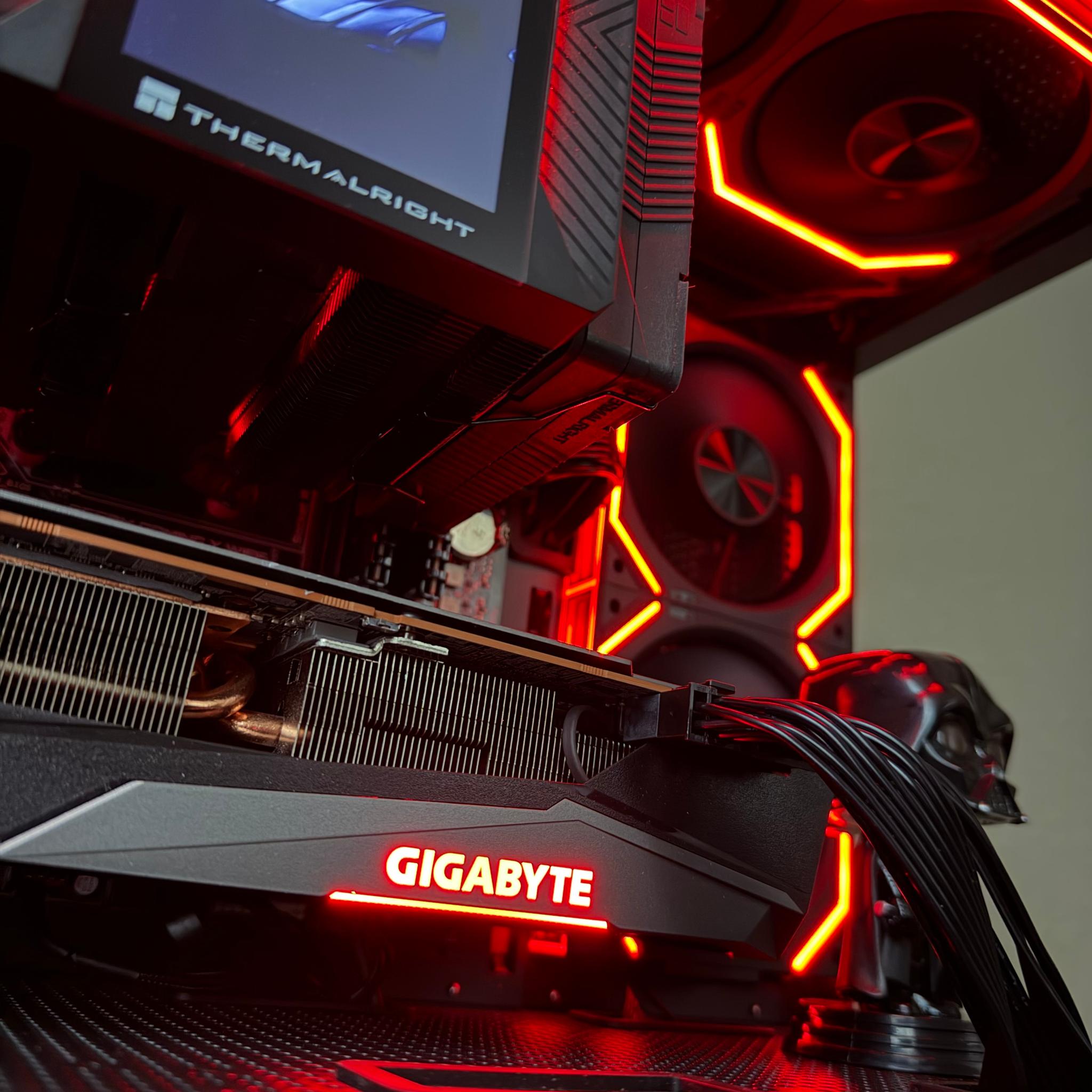 🔥 Darth Vader Themed Gaming PC – RX 6800 XT | 1440p/4K Beast 🔥