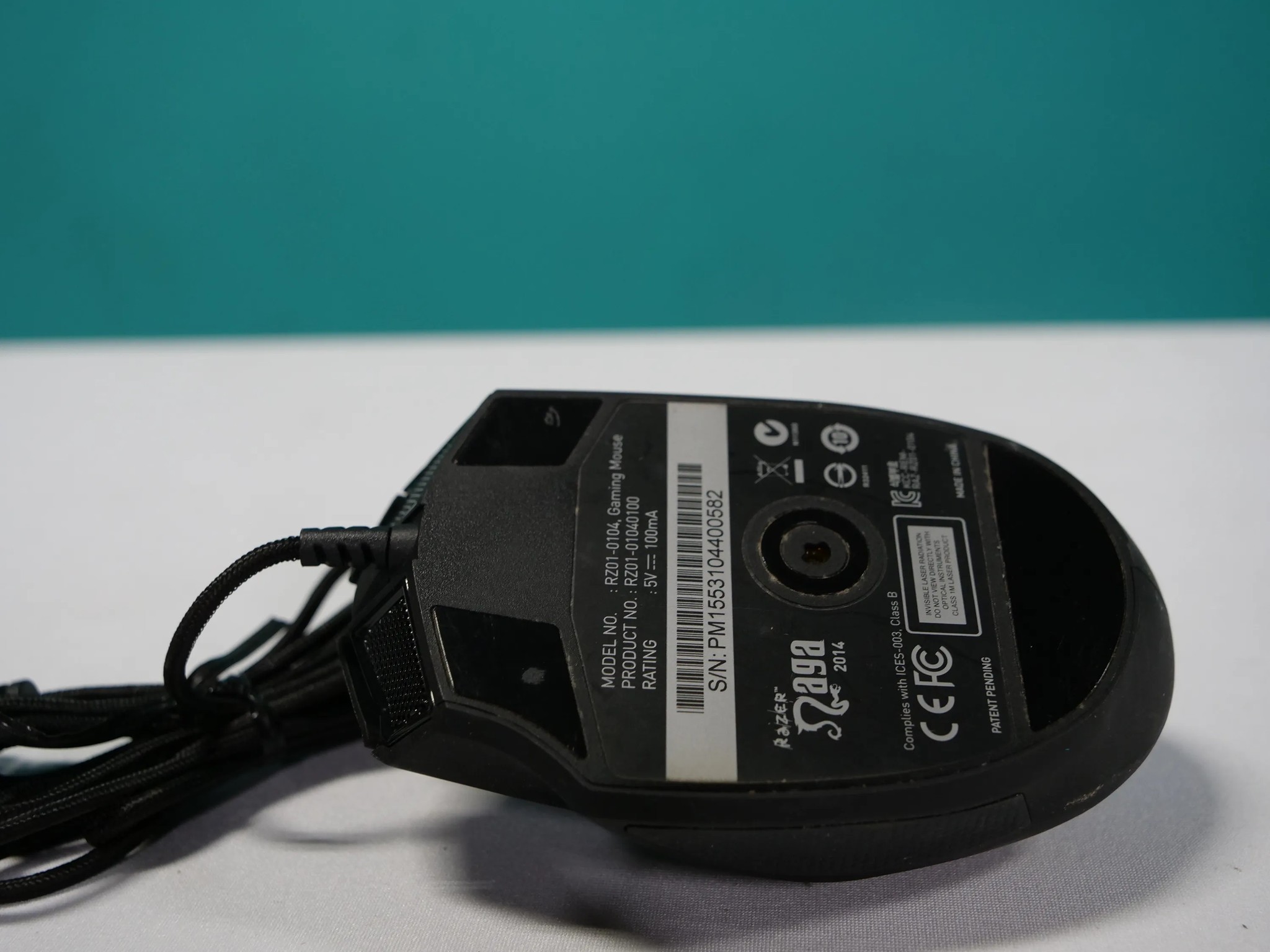 Razer Naga Mouse. Free Ship.