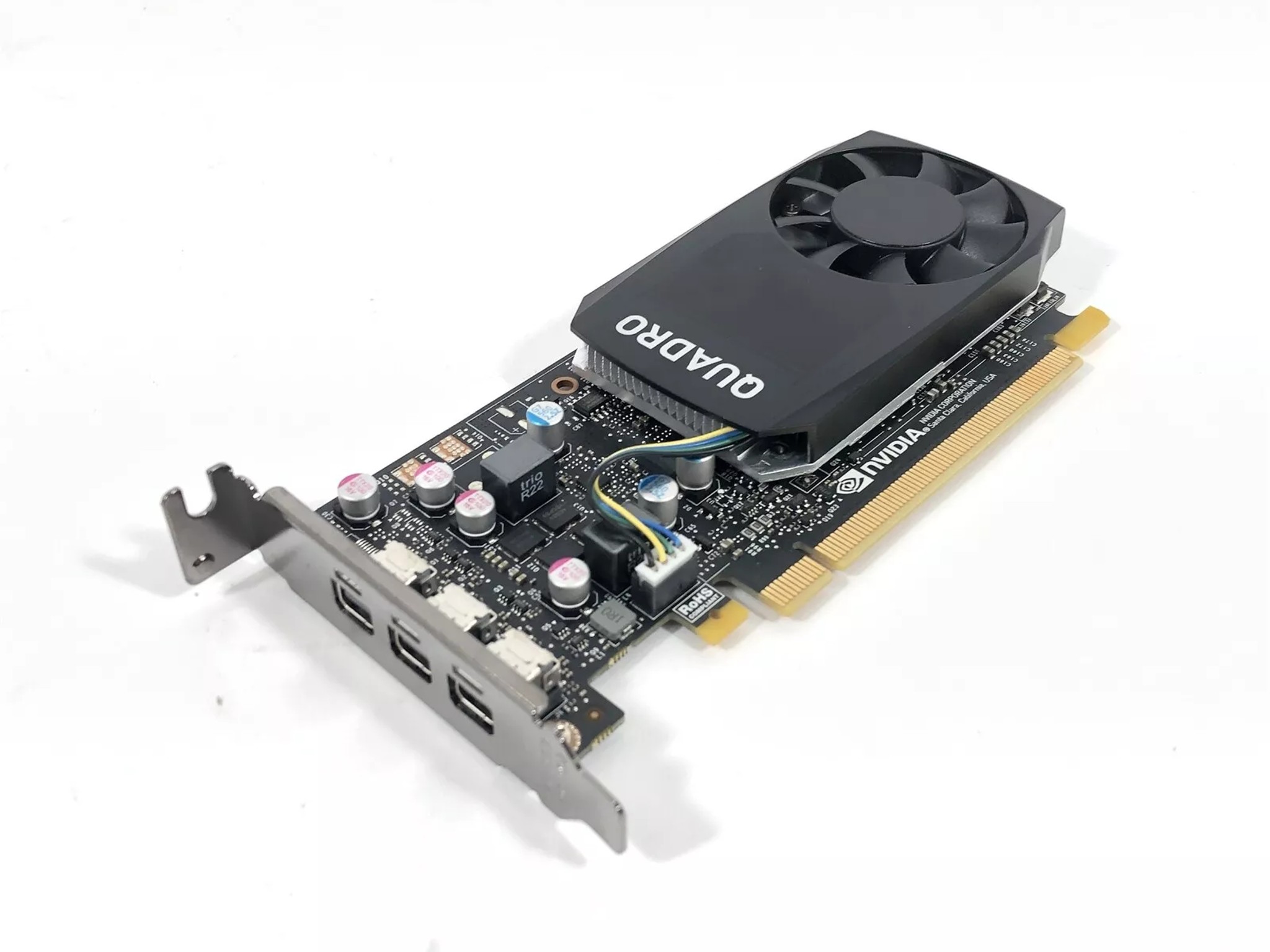 NVIDIA Quadro P400 2GB GDDR5 Graphics Card HH Bracket