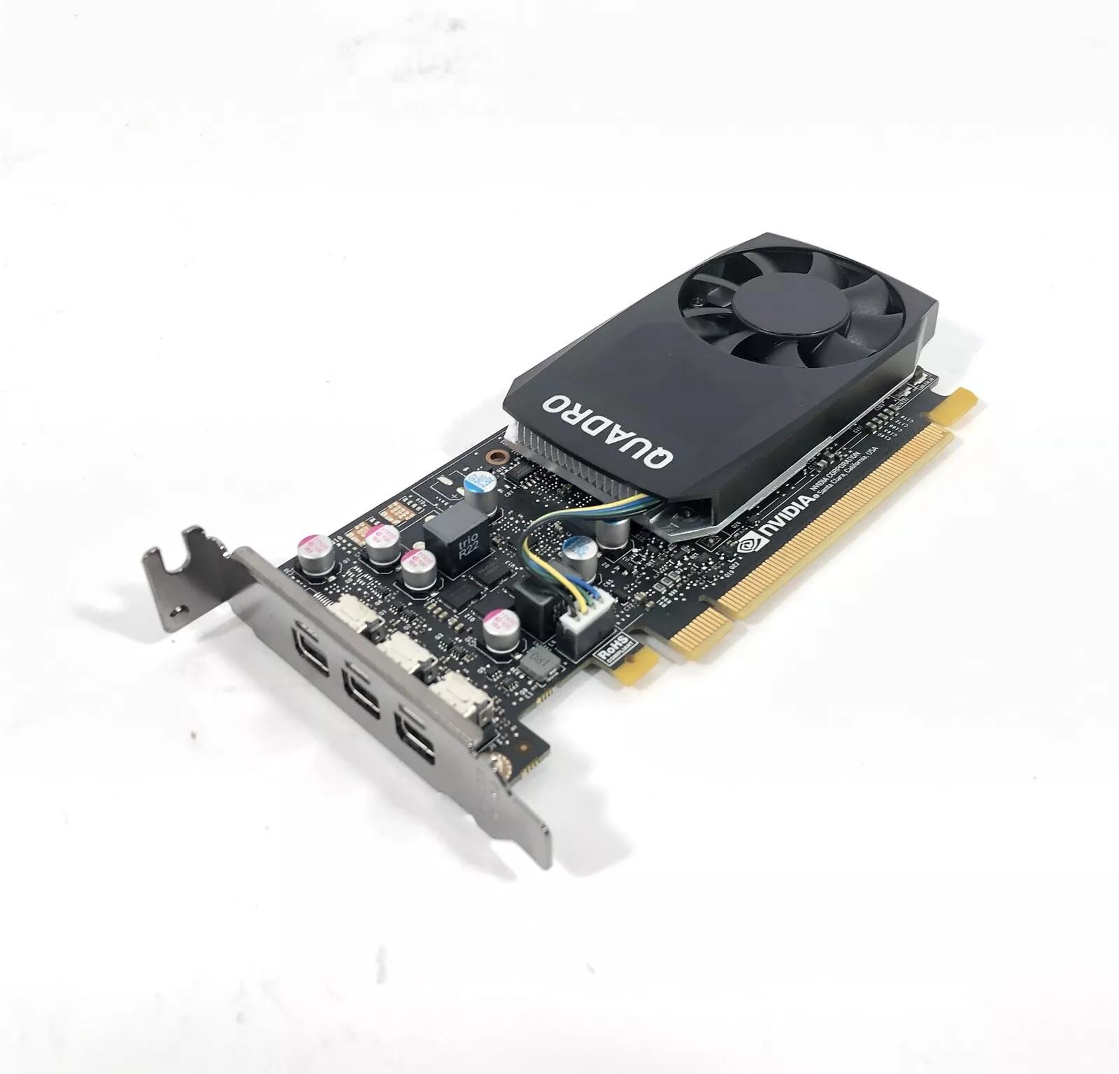 NVIDIA Quadro P400 2GB GDDR5 Graphics Card HH Bracket
