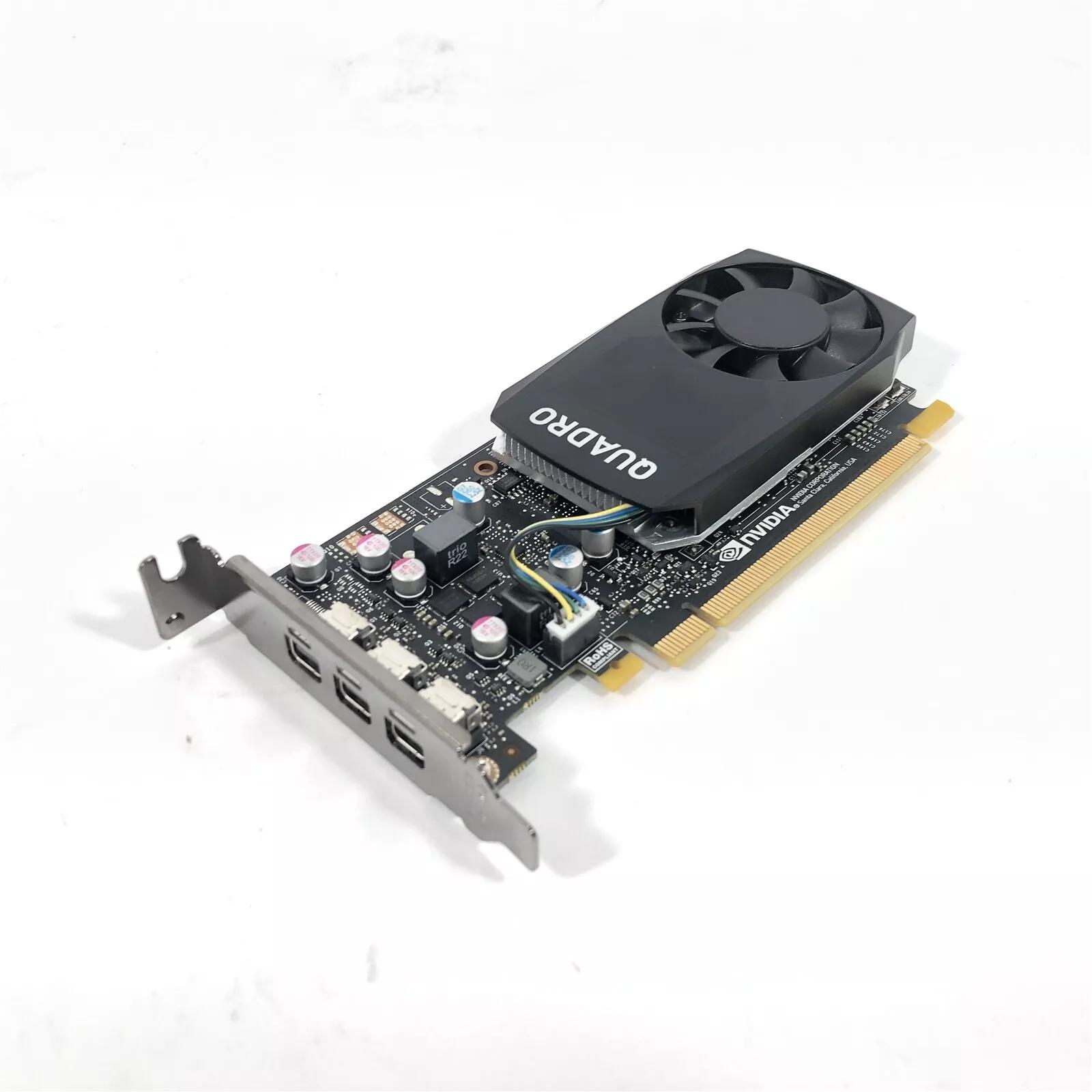 NVIDIA Quadro P400 2GB GDDR5 Graphics Card HH Bracket