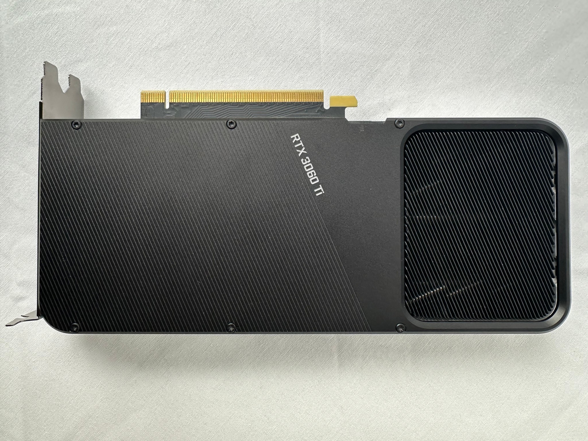NVIDIA Founders Edition GeForce RTX 3060 Ti