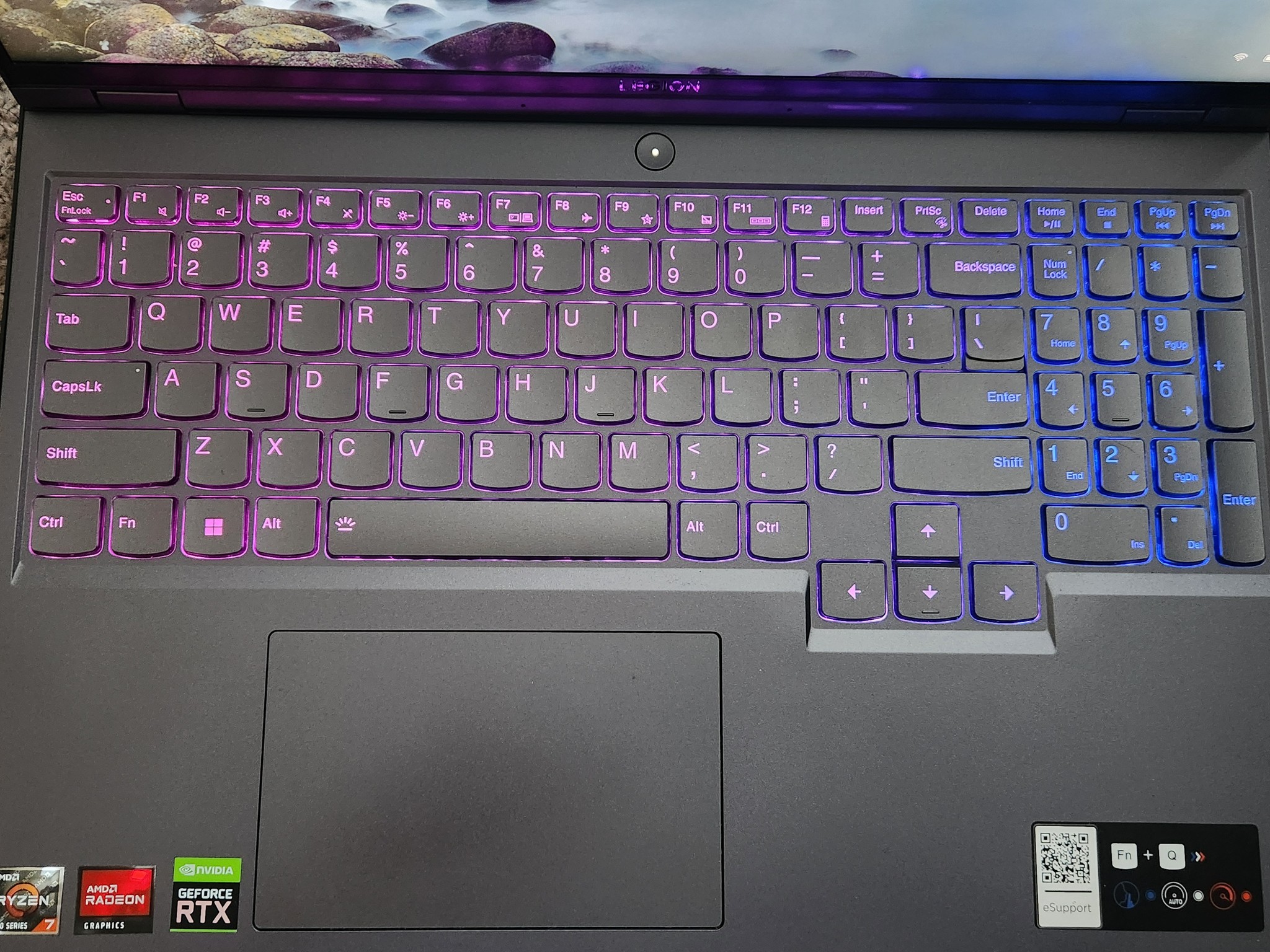 Lenovo Legion 5 Pro 16ARH7H /Gaming Laptop/ RTX 3070ti/AMD Ryzen 7 6800H 3.2GHz/16GB DDR5 RAM/165Hz