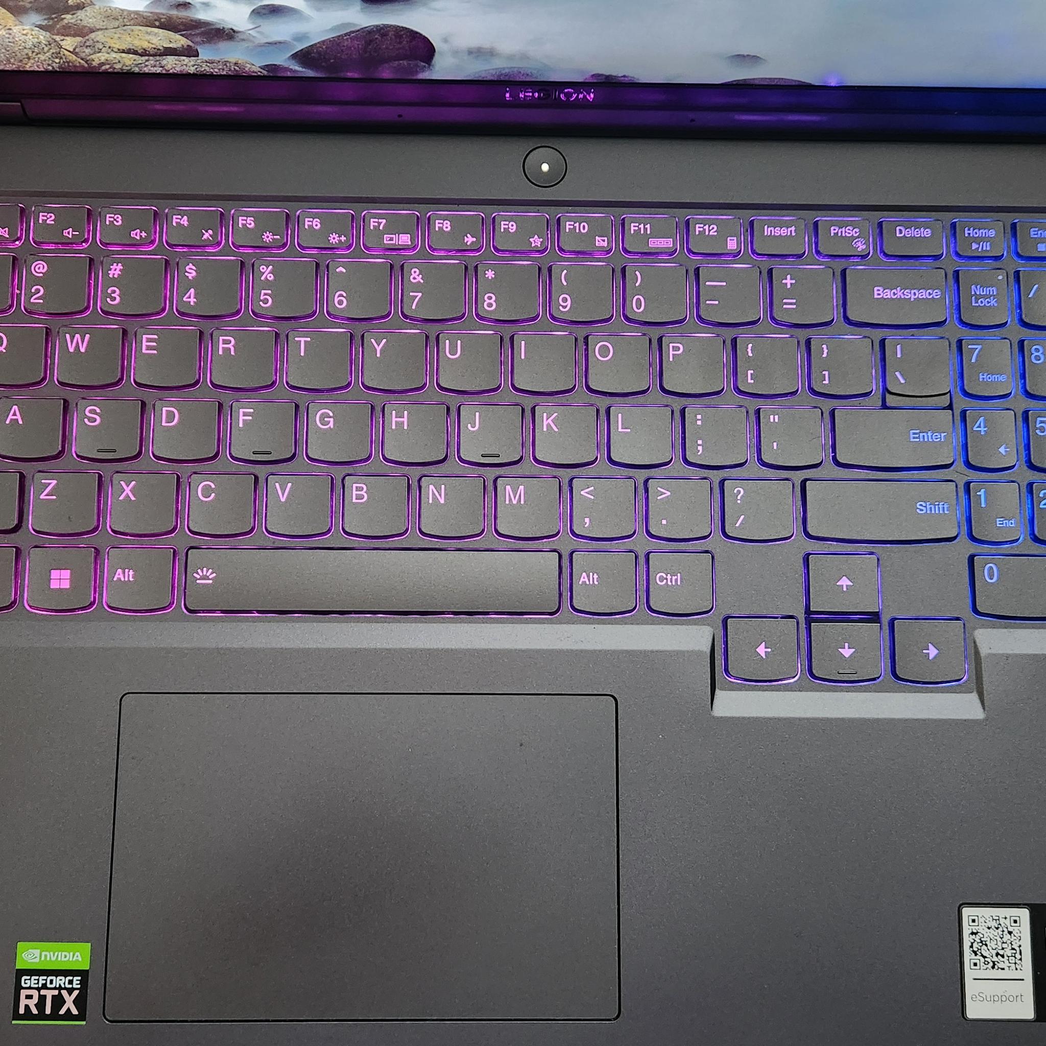 Lenovo Legion 5 Pro 16ARH7H /Gaming Laptop/ RTX 3070ti/AMD Ryzen 7 6800H 3.2GHz/16GB DDR5 RAM/165Hz