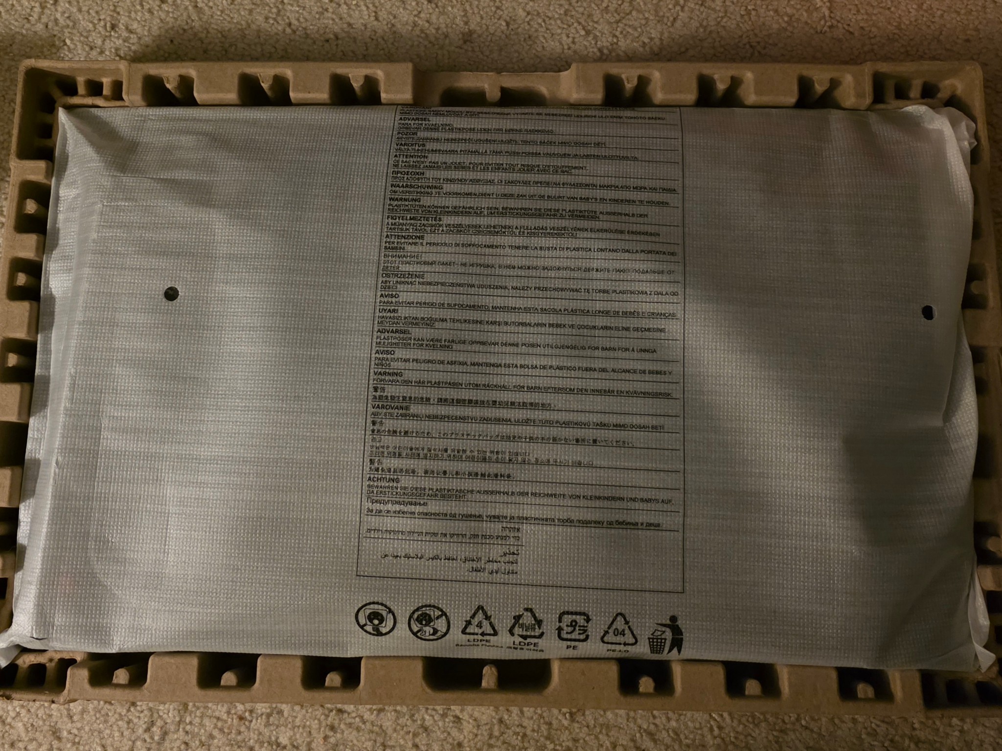MSI MAG274F 27" 1080p 200Hz IPS Monitor Brand New