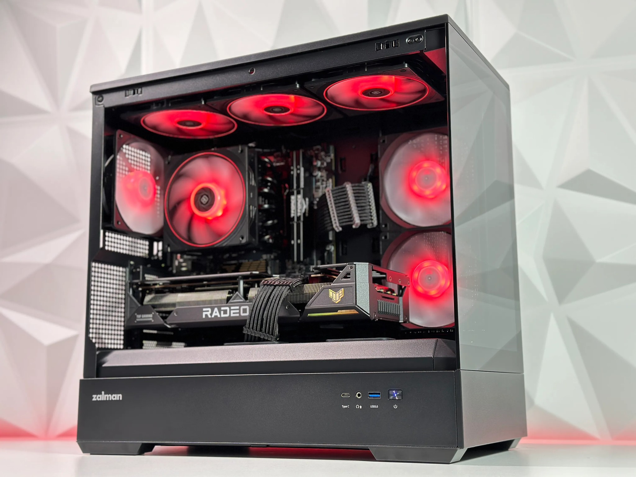 ✨🌌Polaris Gaming PC🎇AMD RX 7800 XT 16GB🎇AMD Ryzen 5 7500F🎇32GB DDR5🎇1TB NVME GEN4