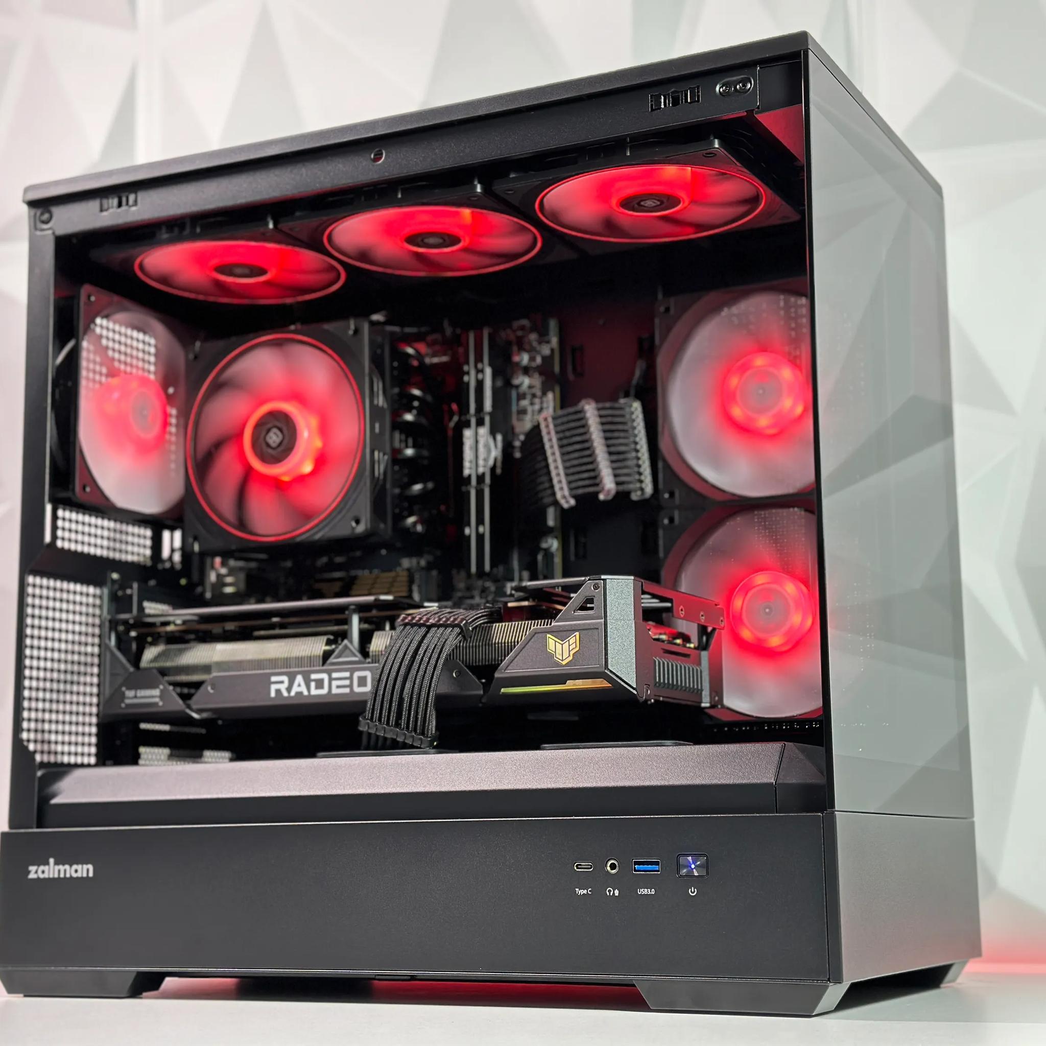 ✨🌌Polaris Gaming PC🎇AMD RX 7800 XT 16GB🎇AMD Ryzen 5 7500F🎇32GB DDR5🎇1TB NVME GEN4